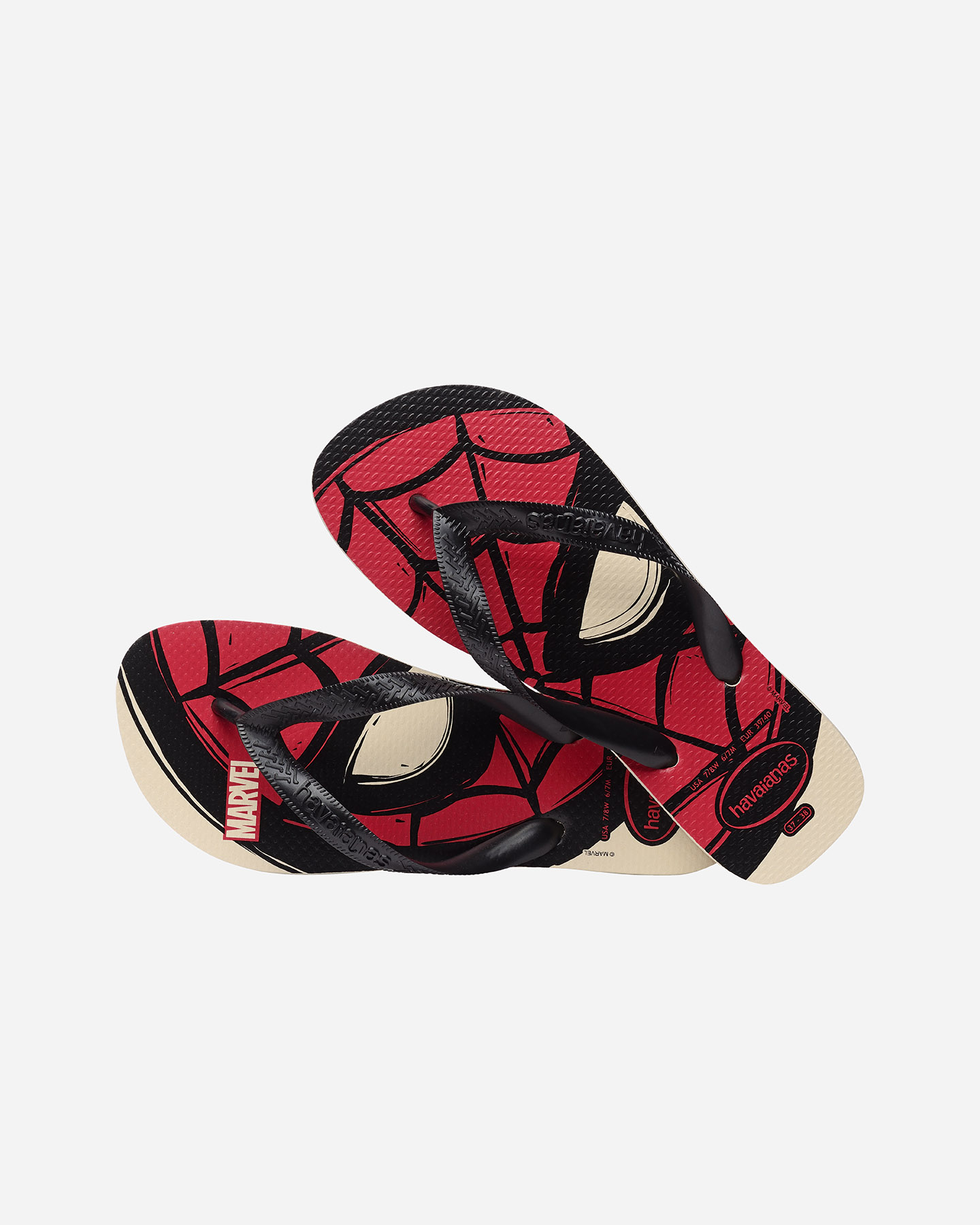 Infradito HAVAIANAS TOP MARVEL LOGOMANIA M - 1 | Cisalfa Sport