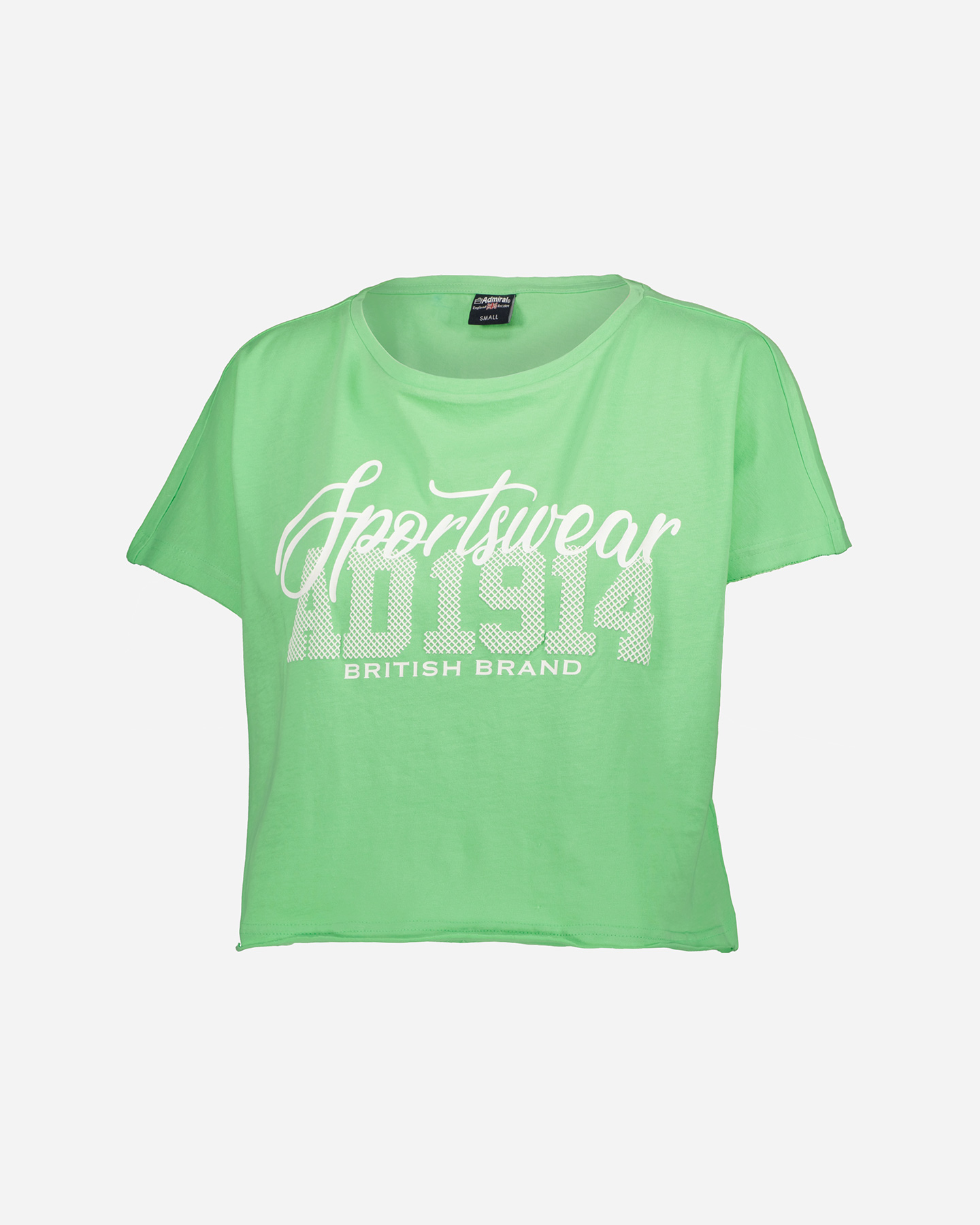T-shirt ADMIRAL GRAPHIC LOGO W - Verde - 0 | Cisalfa Sport