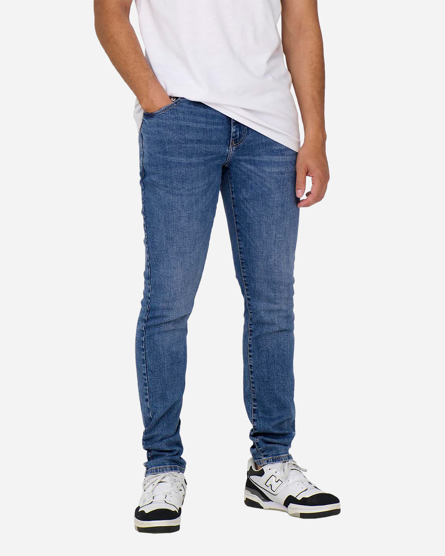 Jeans ONLY & SONS LOOM SLIM M - Rosa - 2 | Cisalfa Sport
