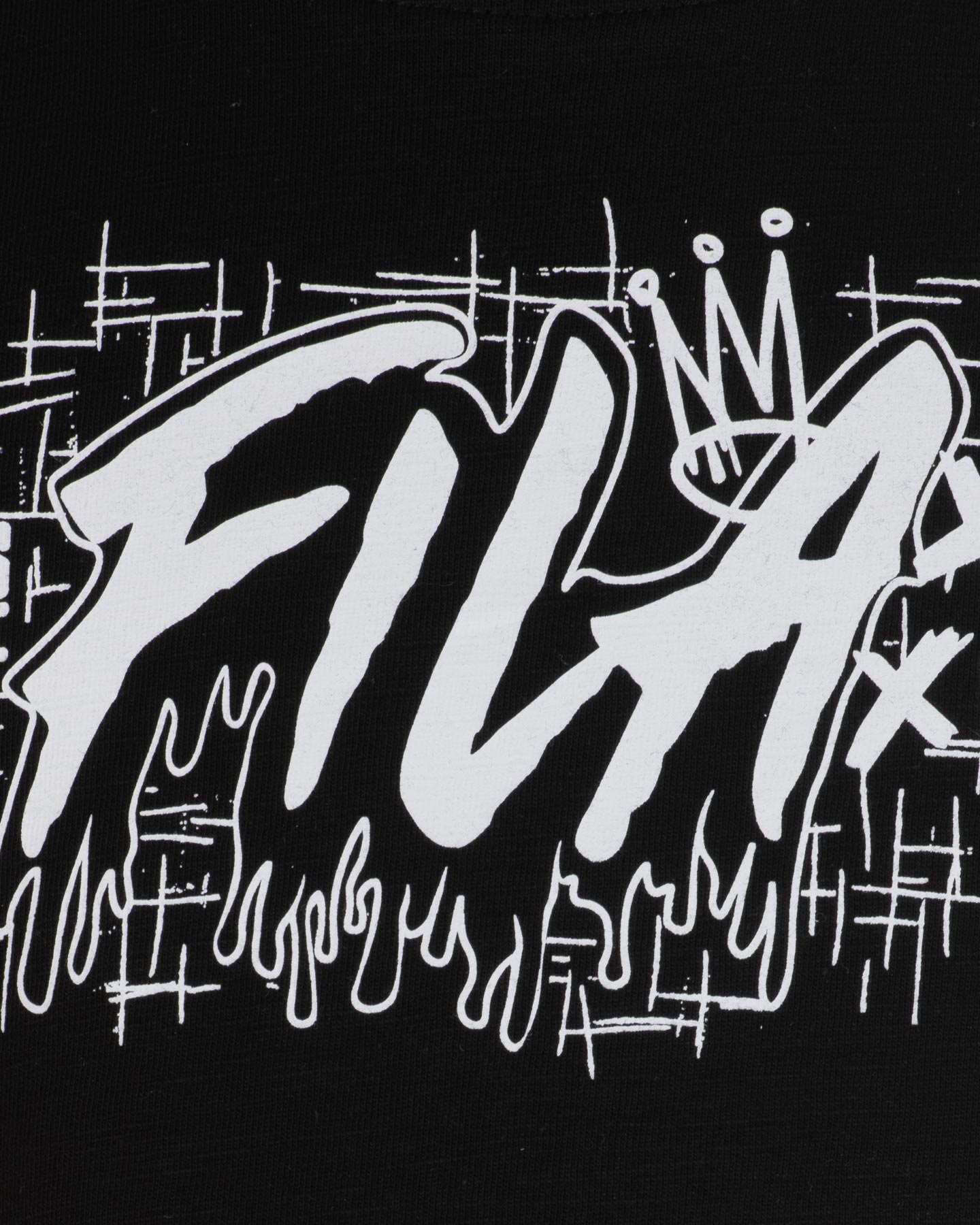 Canotta FILA GRAPHIC PUNK JR - Nero - 2 | Cisalfa Sport