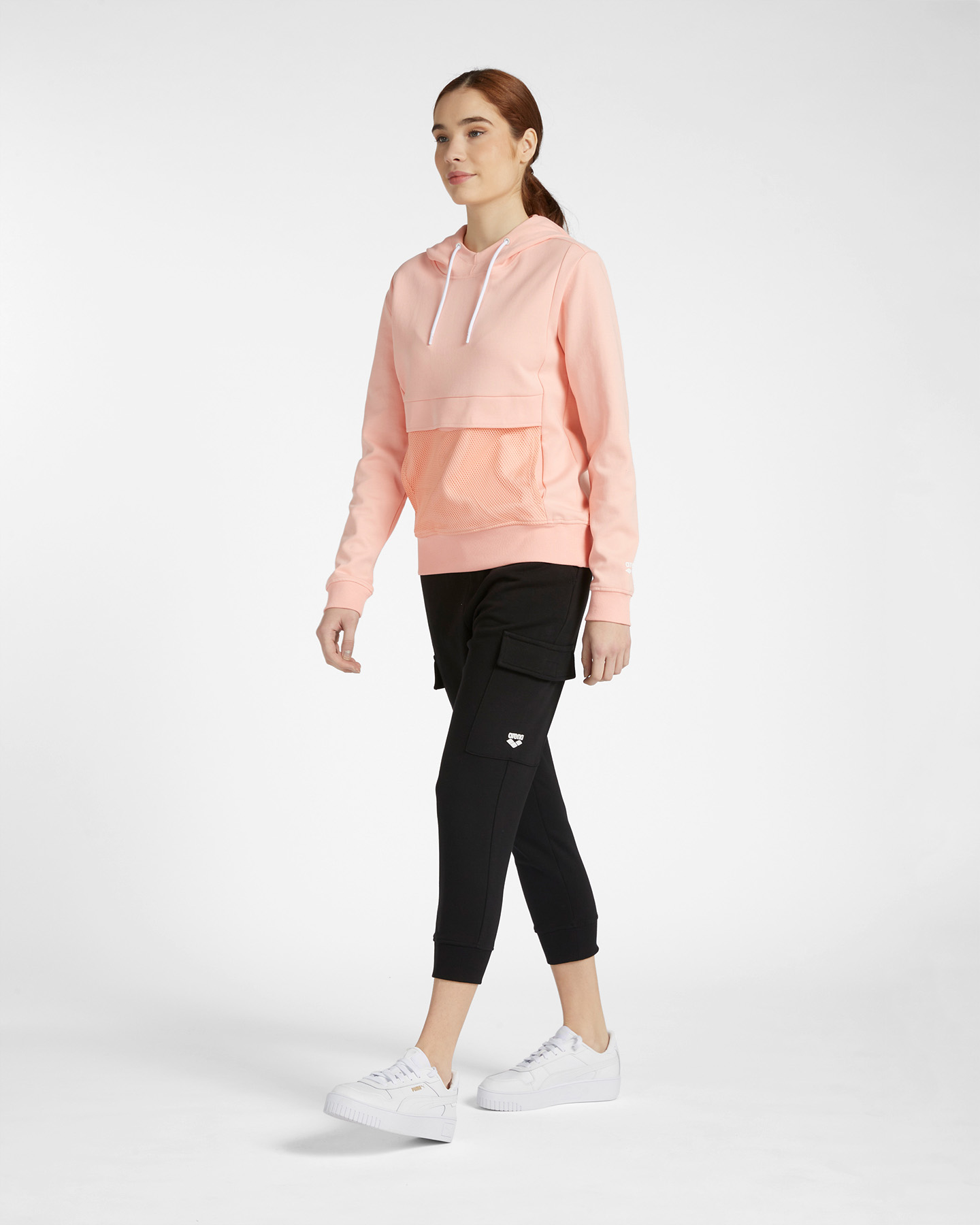 Felpa ARENA ADVANCE W - Rosa - 3 | Cisalfa Sport