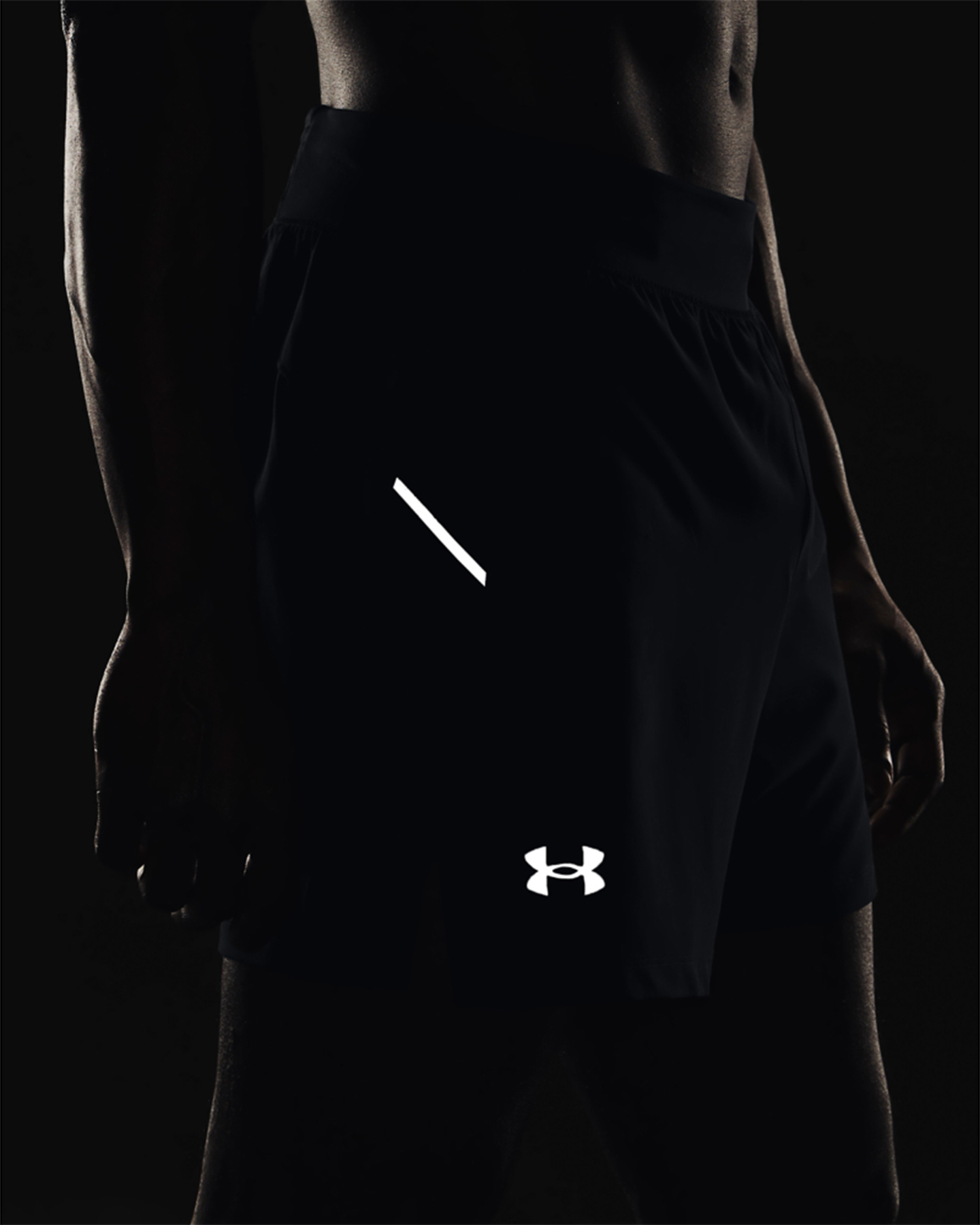 Short running UNDER ARMOUR LAUNCH ELITE 5" M - 5 | Cisalfa Sport