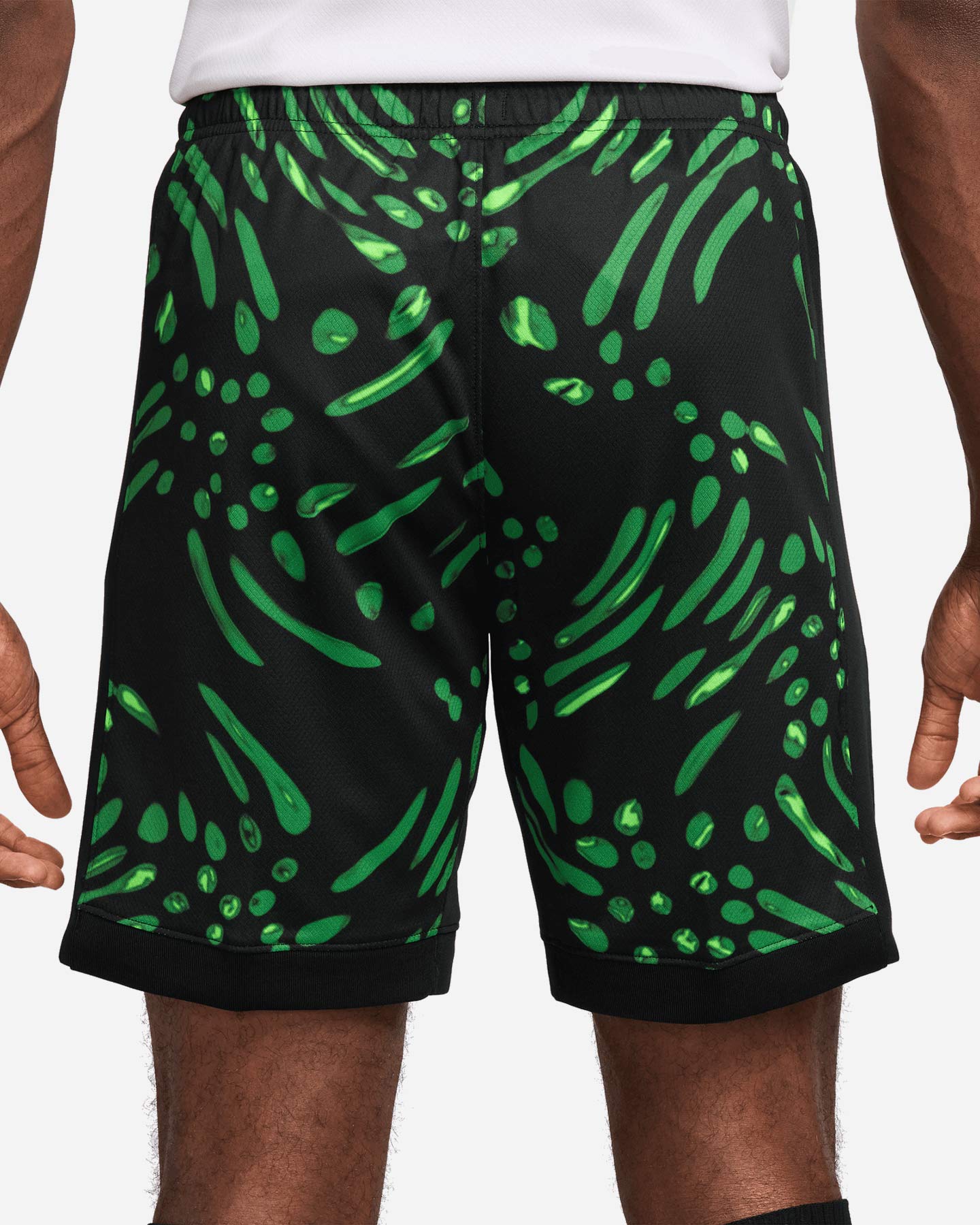 Pantaloncini calcio NIKE DRI FIT NIGERIA AWAY 23-24 M - 1 | Cisalfa Sport