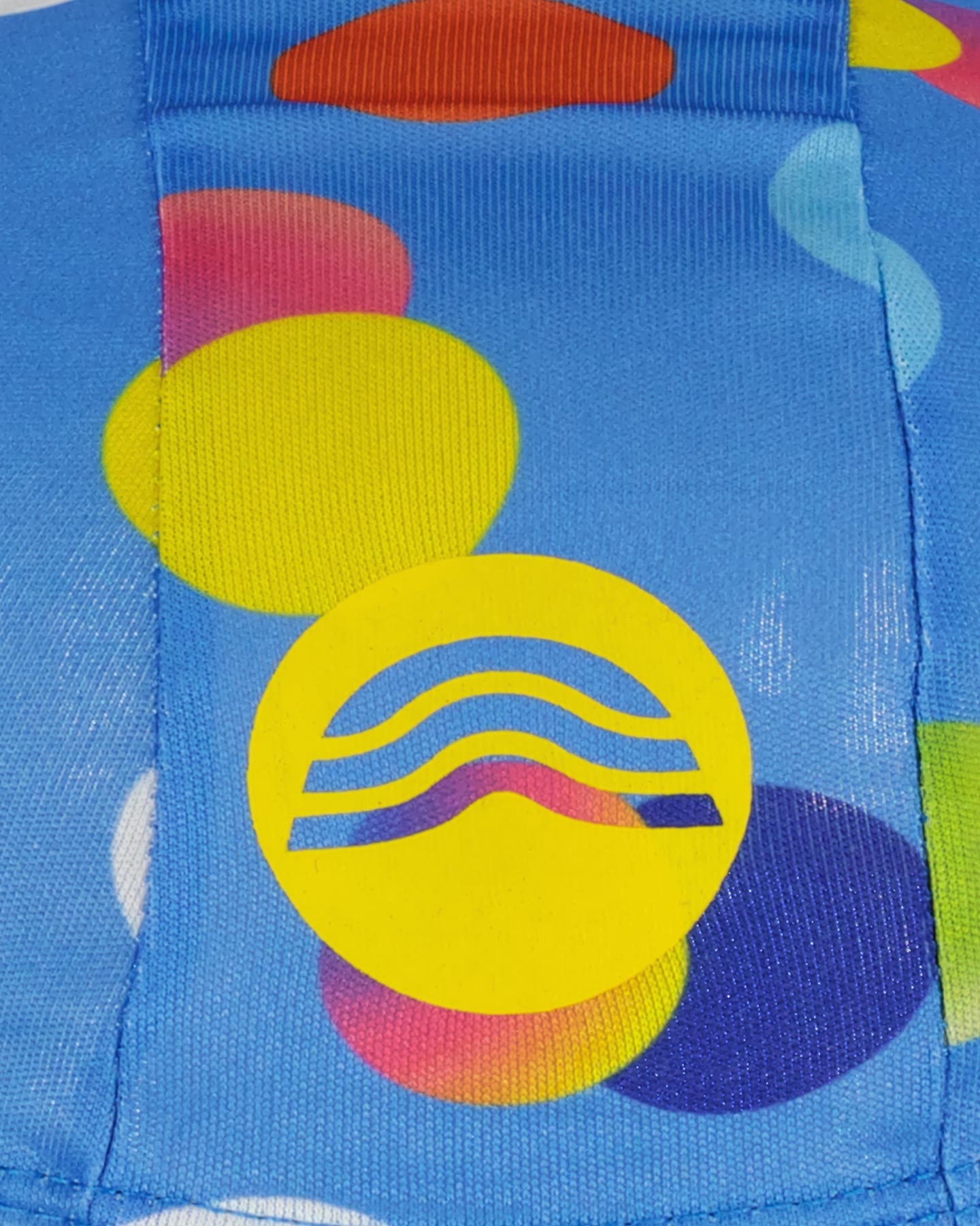 Cuffia piscina AQUARAPID DOTSCAP JR - Azzurro - 2 | Cisalfa Sport