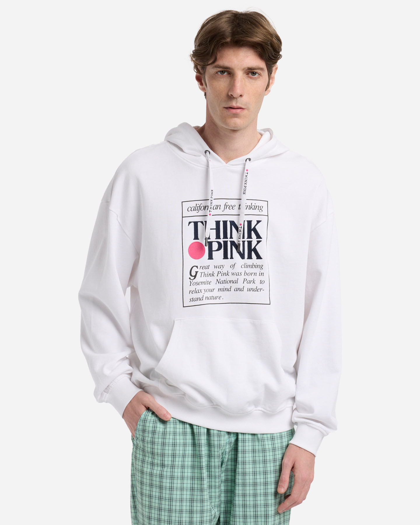 Felpa THINK PINK GOPCORE M - Bianco - 1 | Cisalfa Sport