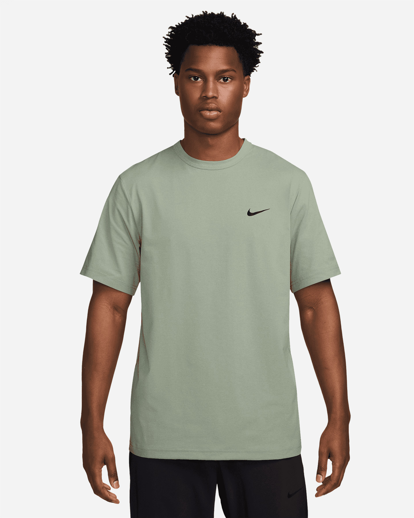 T-shirt training NIKE DRI FIT HYVERSE M - Verde - 0 | Cisalfa Sport