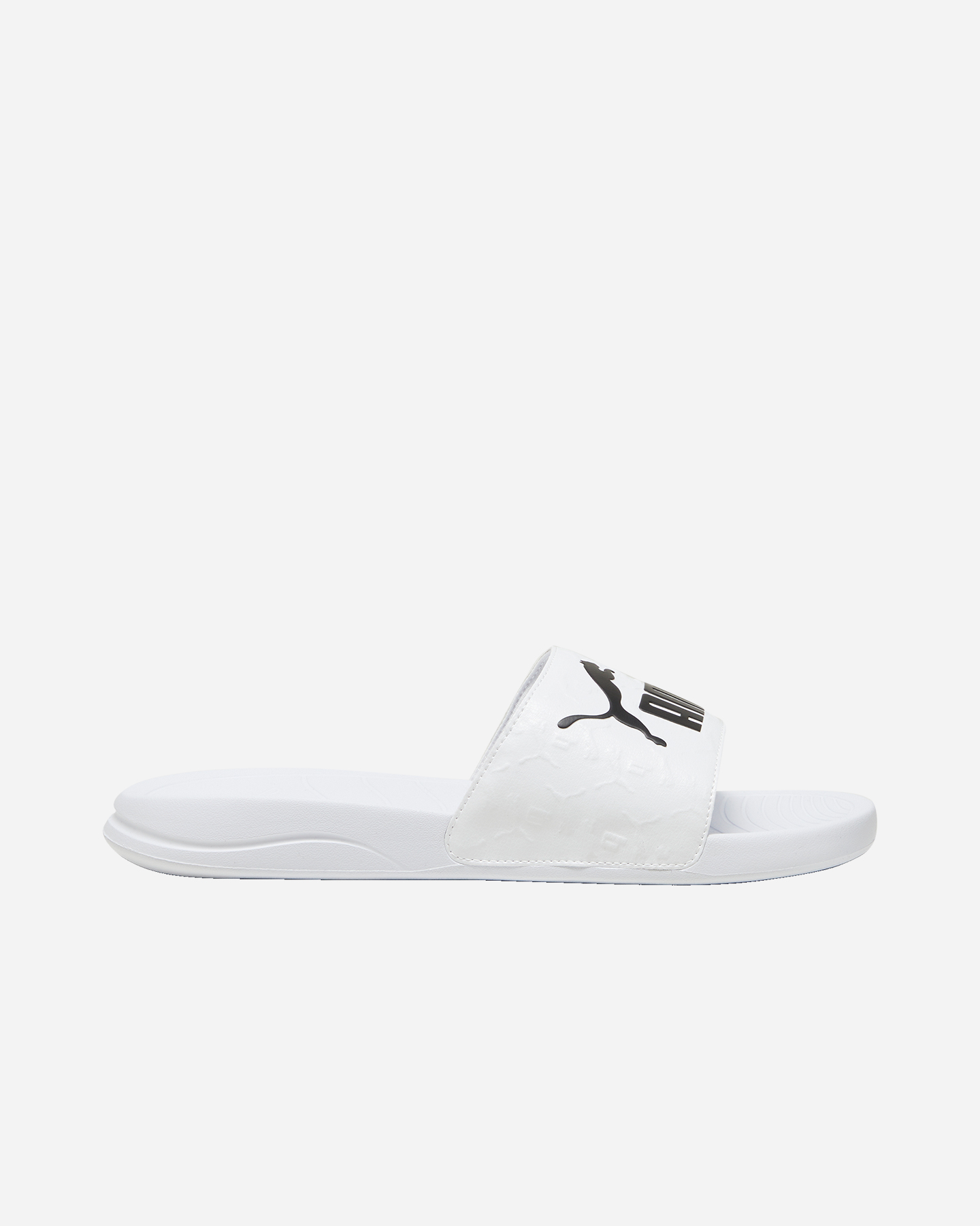 Ciabatte PUMA POPCAT 20 SUPERLOGO M - Bianco - 3 | Cisalfa Sport