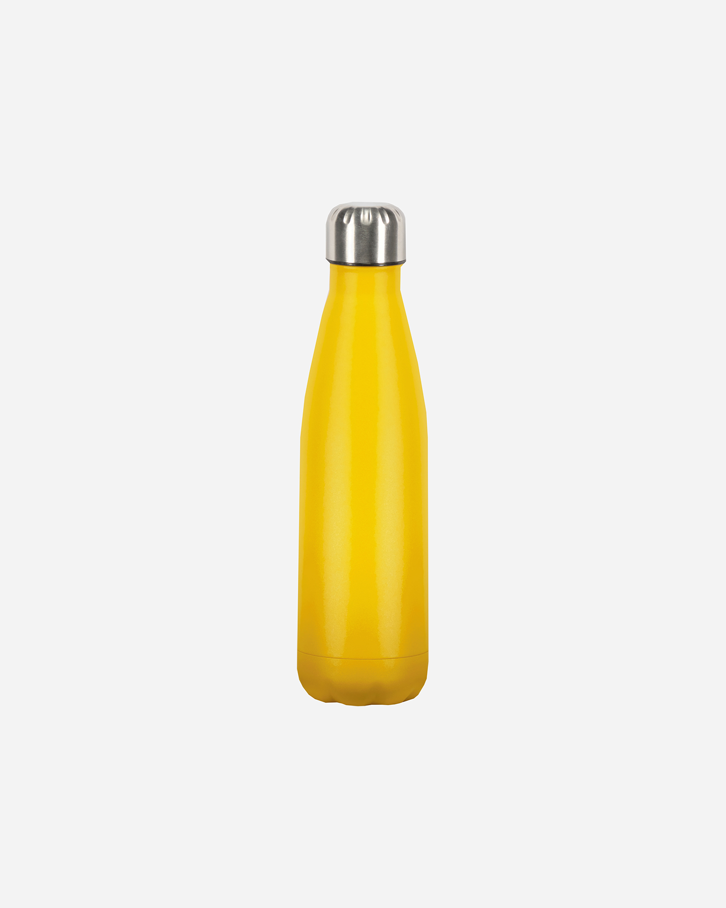 Accessorio camping 8848 STEEL DOUBLE INOX 0,5L - Giallo - 1 | Cisalfa Sport