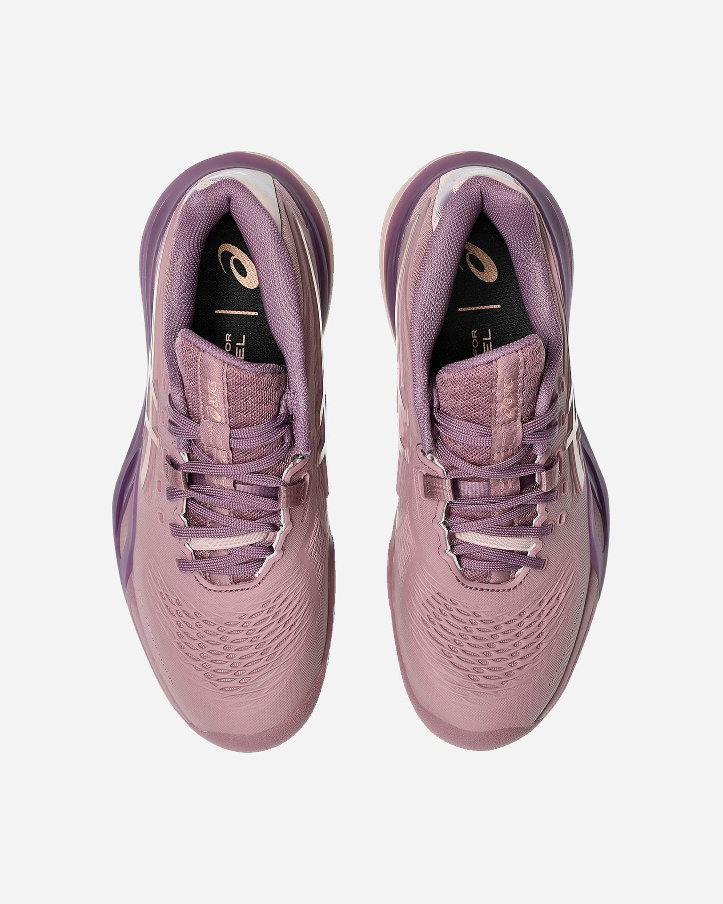 Scarpe padel ASICS GEL RESOLUTION X PADEL W - Viola - 3 | Cisalfa Sport