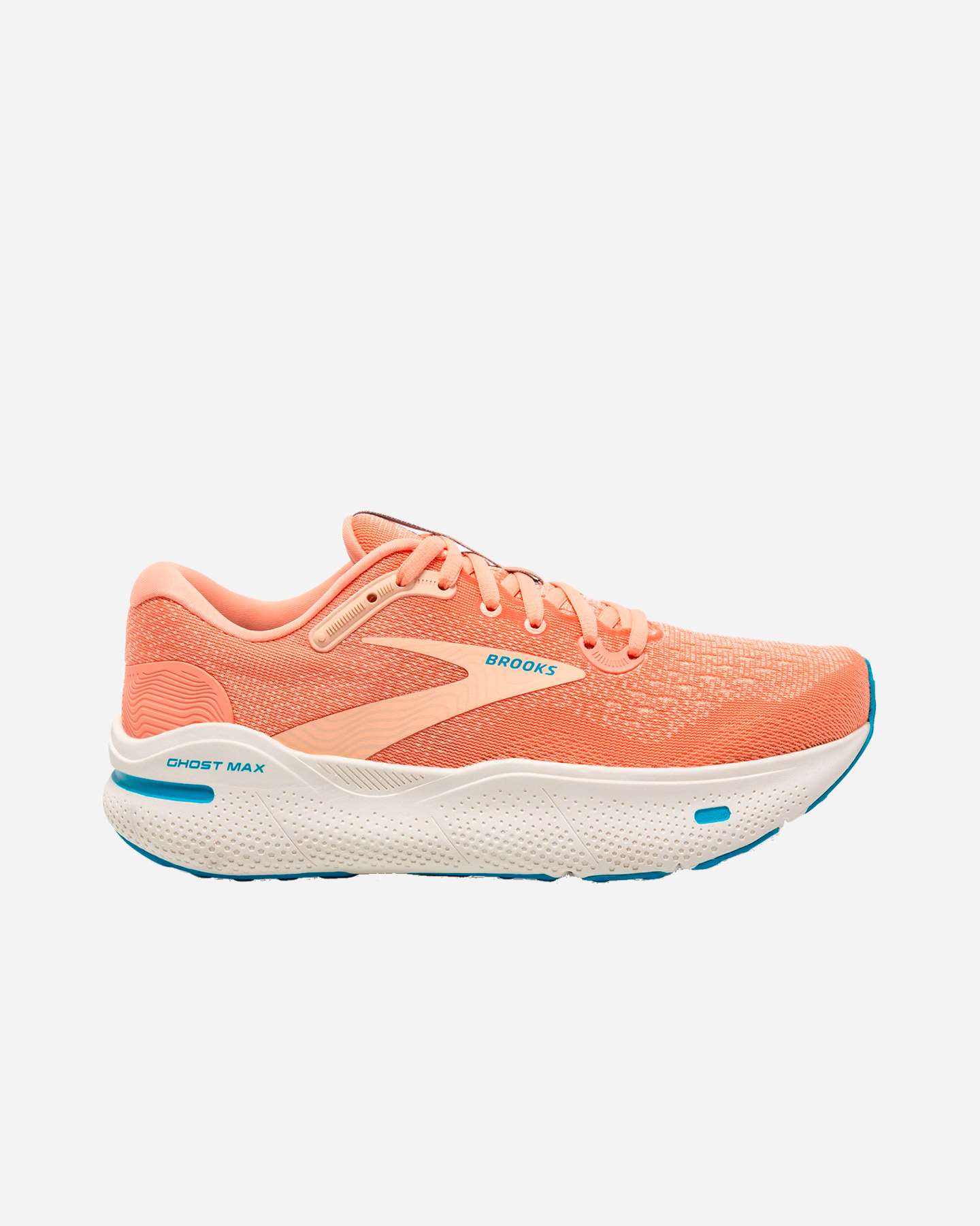 Scarpe running BROOKS GHOST MAX W - Arancione - 0 | Cisalfa Sport