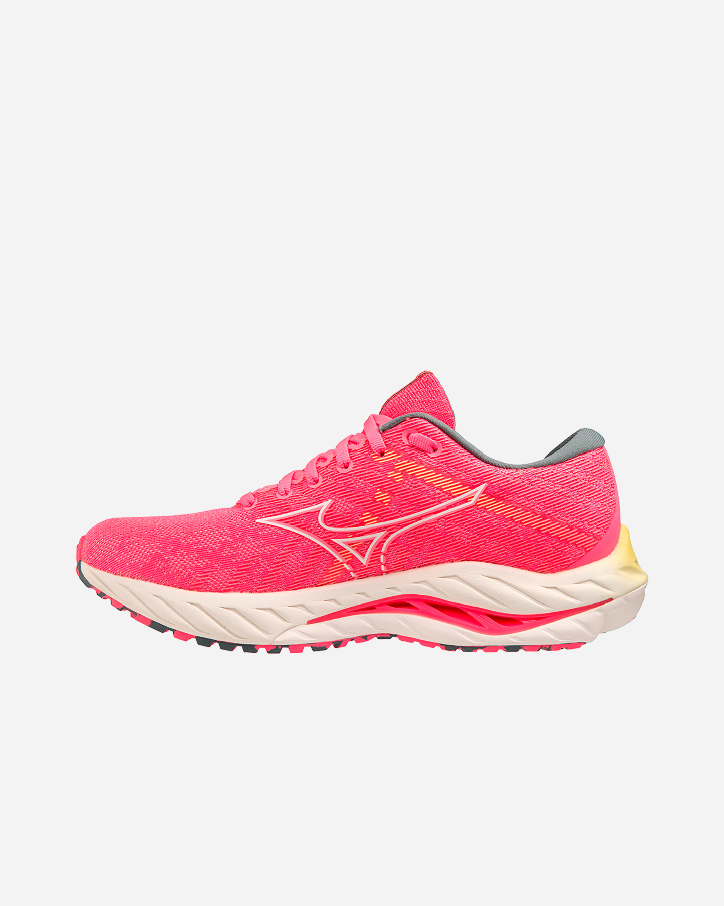 Scarpe running MIZUNO WAVE INSPIRE 19 W - Bianco - 5 | Cisalfa Sport