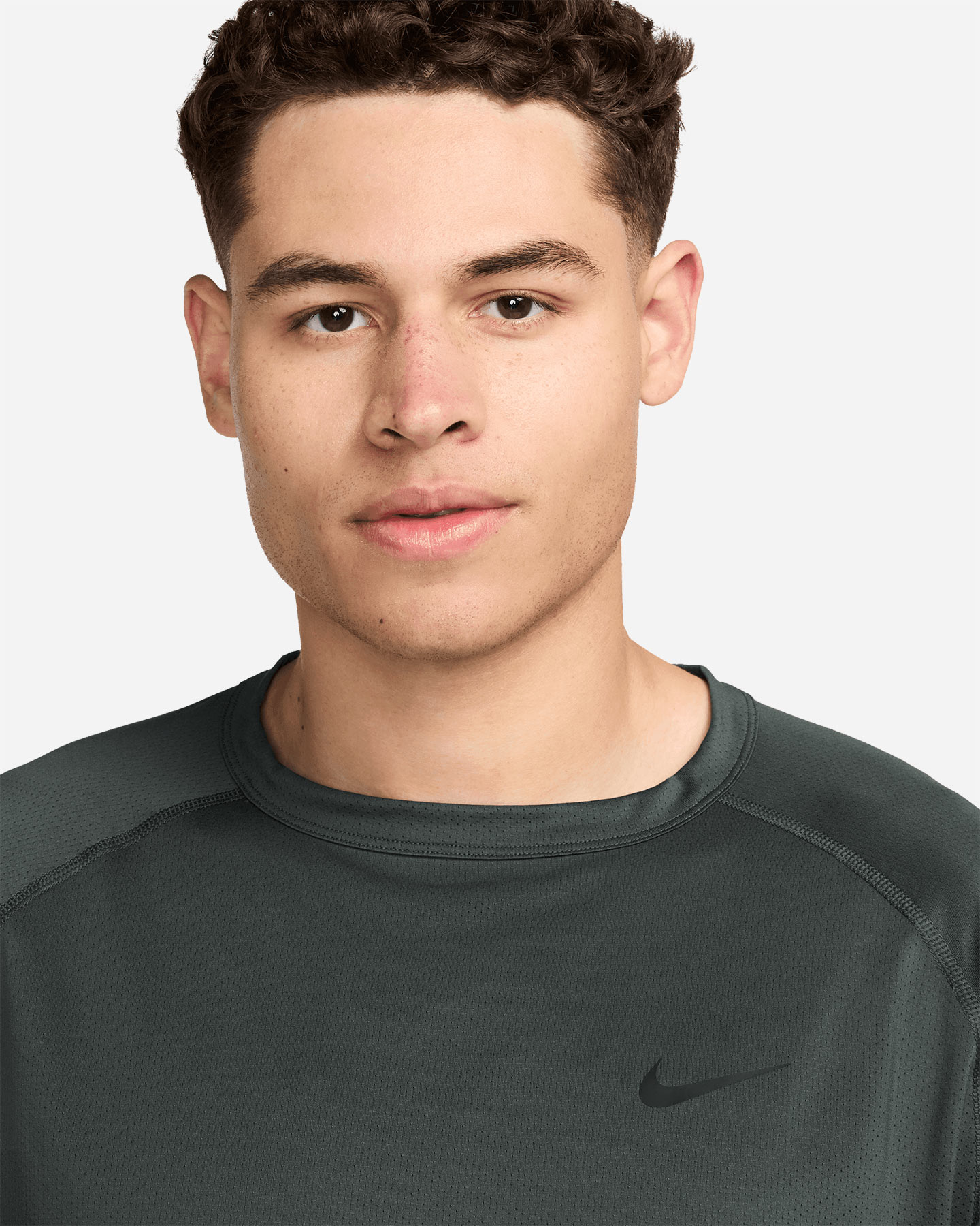 T-shirt training NIKE READY M - Verde - 2 | Cisalfa Sport