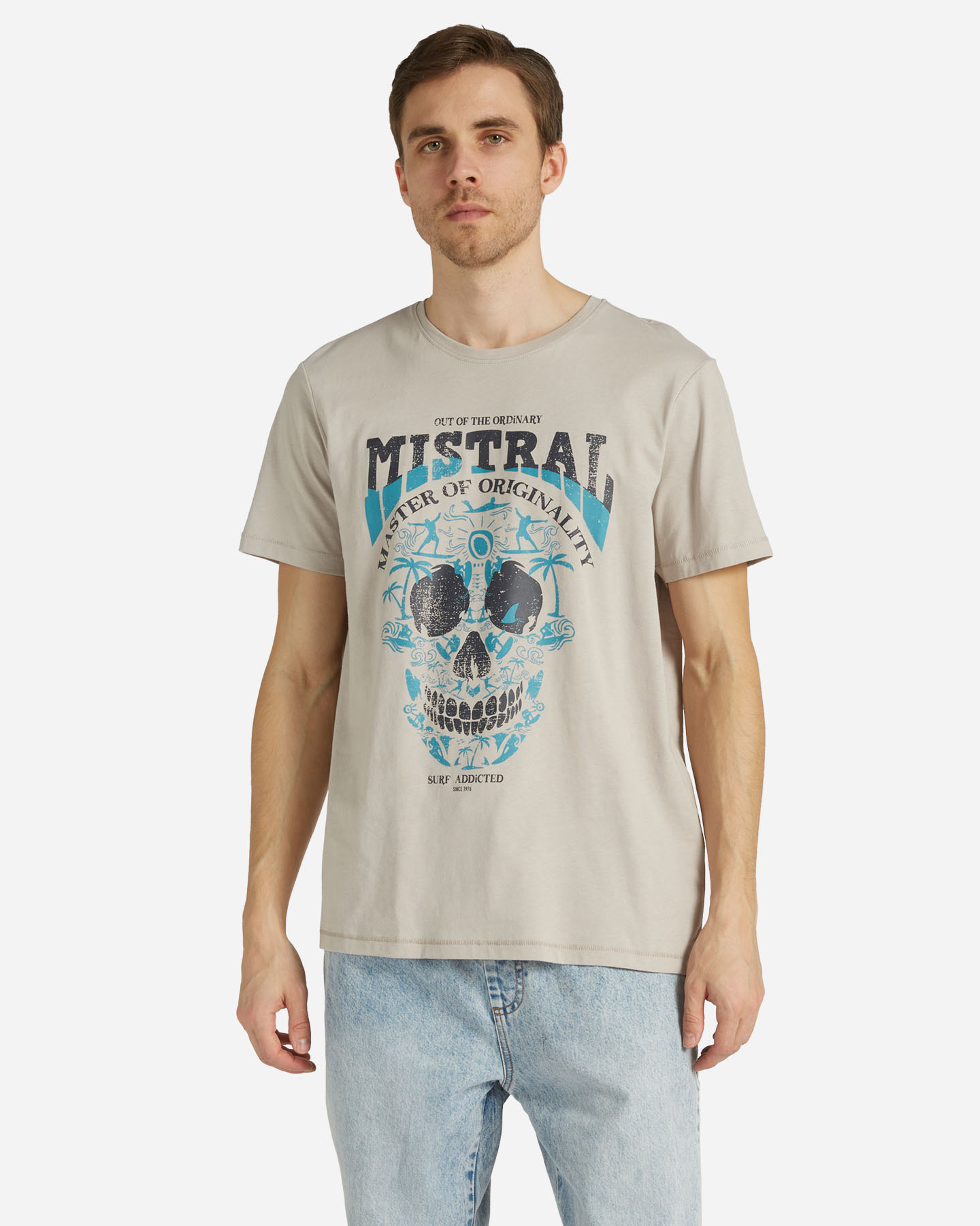 T-shirt MISTRAL SURFSKULL M - 0 | Cisalfa Sport