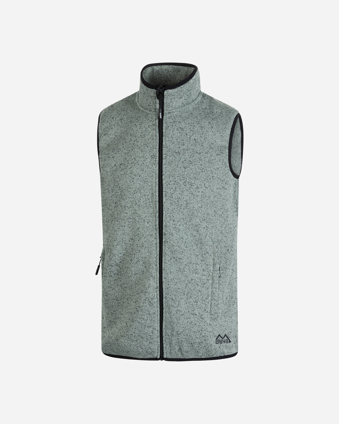 Gilet 8848 MOUNTAIN ESSENTIAL M - Nero - 5 | Cisalfa Sport