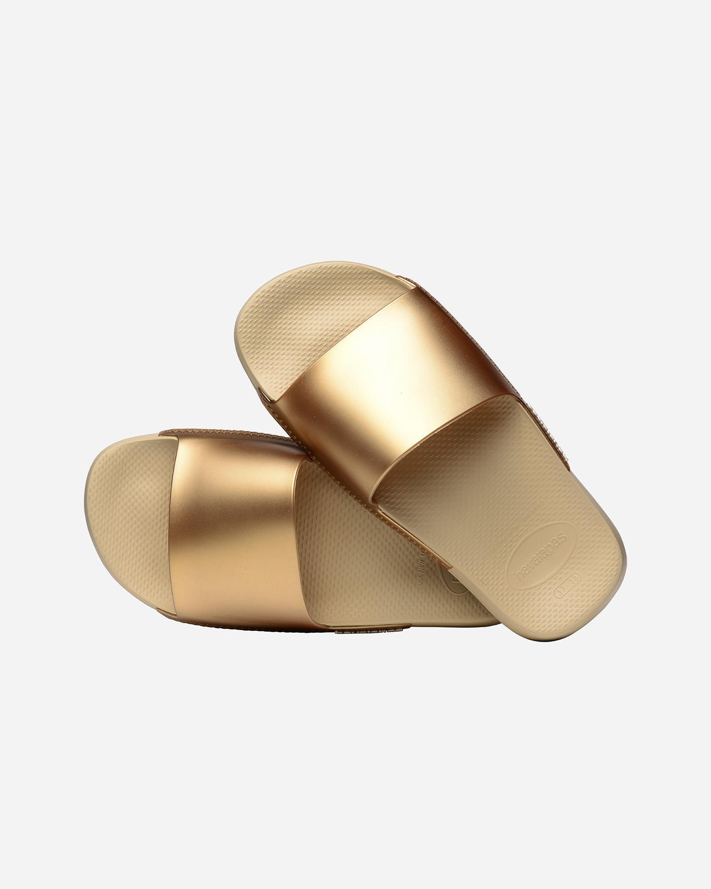 Sandali HAVAIANAS SLIDE CLASSIC METALLIC W - Oro - 1 | Cisalfa Sport