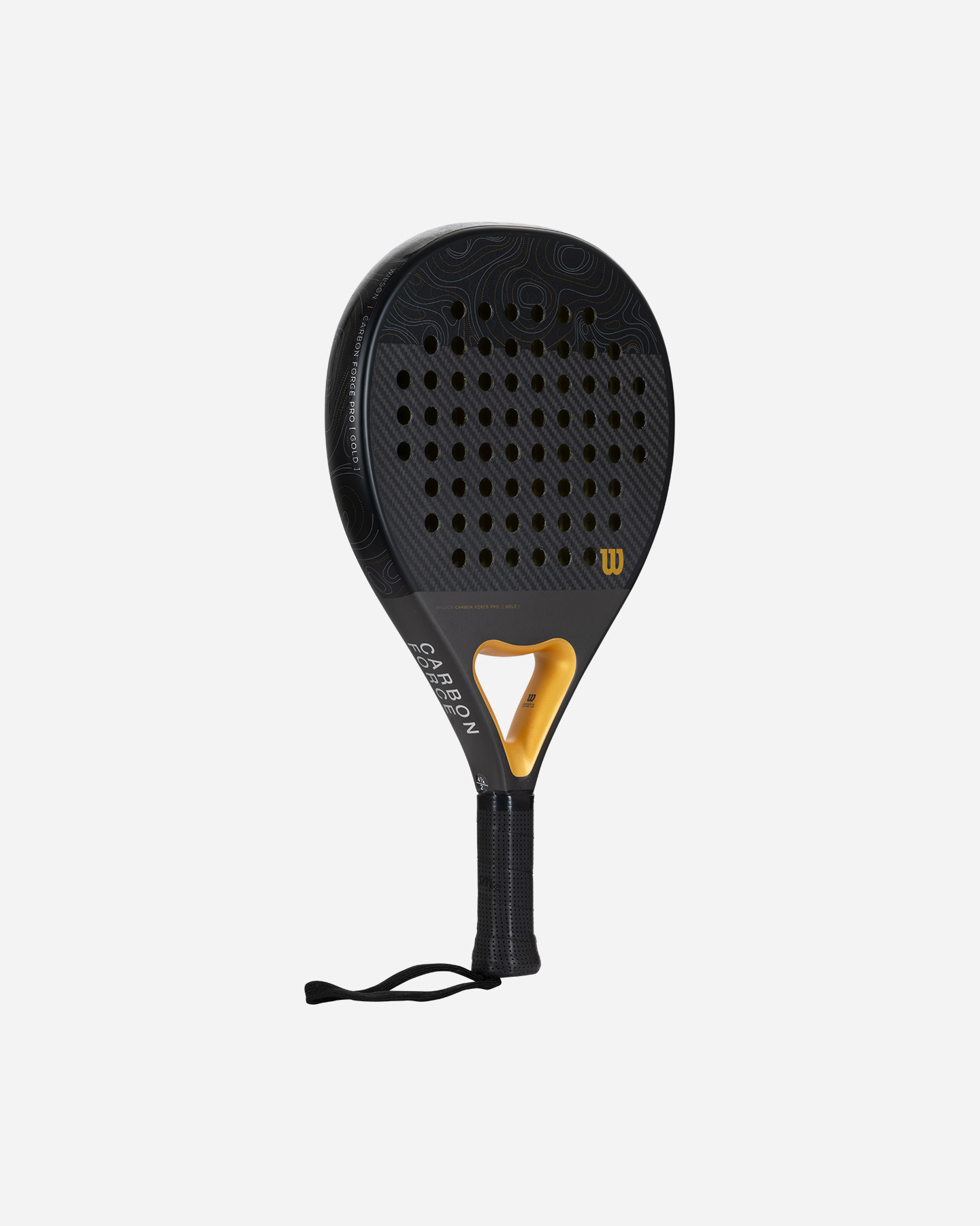 Racchetta padel WILSON CARBON FORCE PRO GOLD PADEL  - 1 | Cisalfa Sport