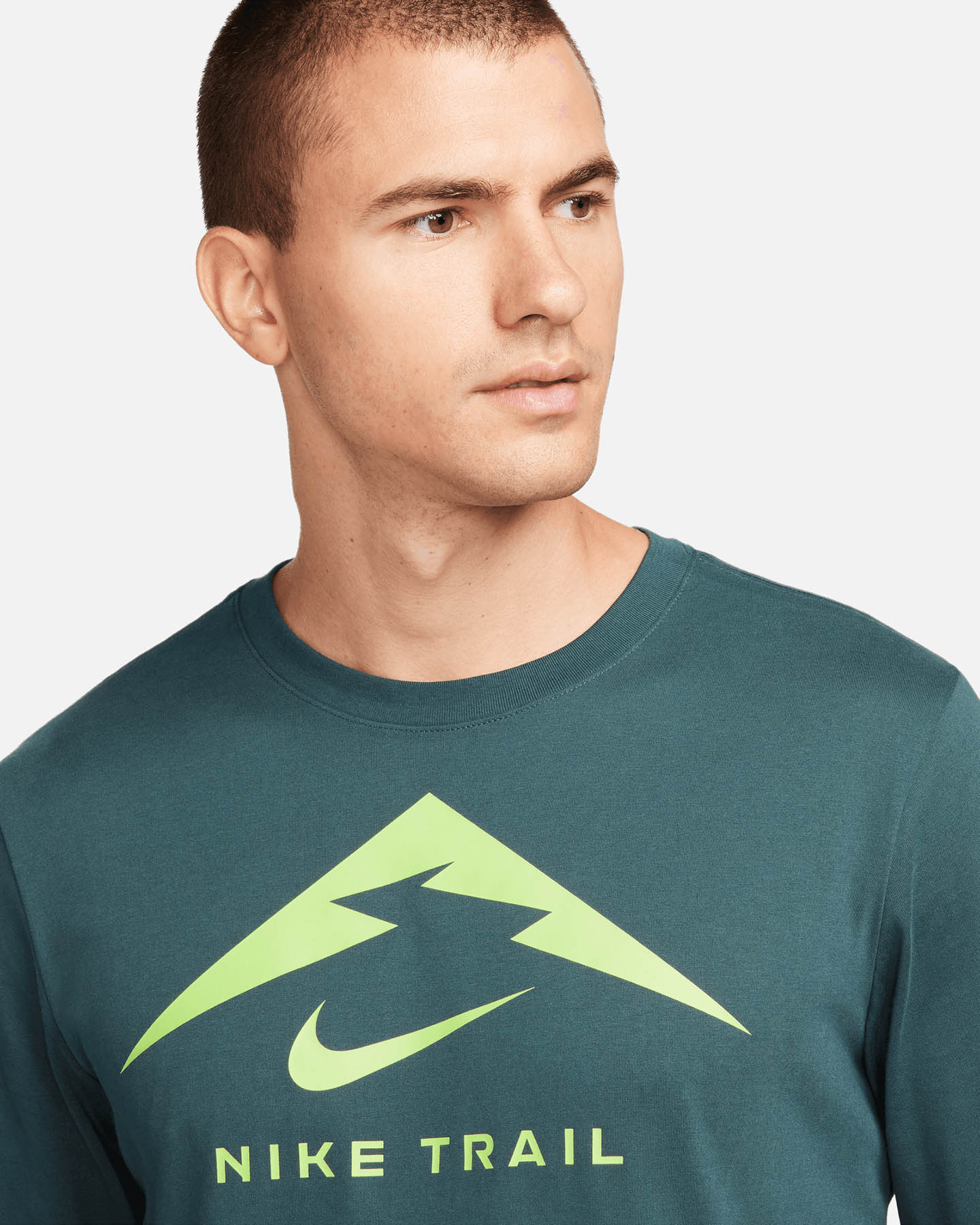 Maglia running NIKE TRAIL DRI FIT M - 2 | Cisalfa Sport