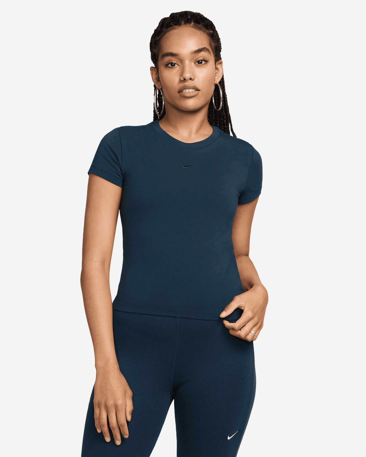 T-shirt NIKE CROP CHILL W - 0 | Cisalfa Sport