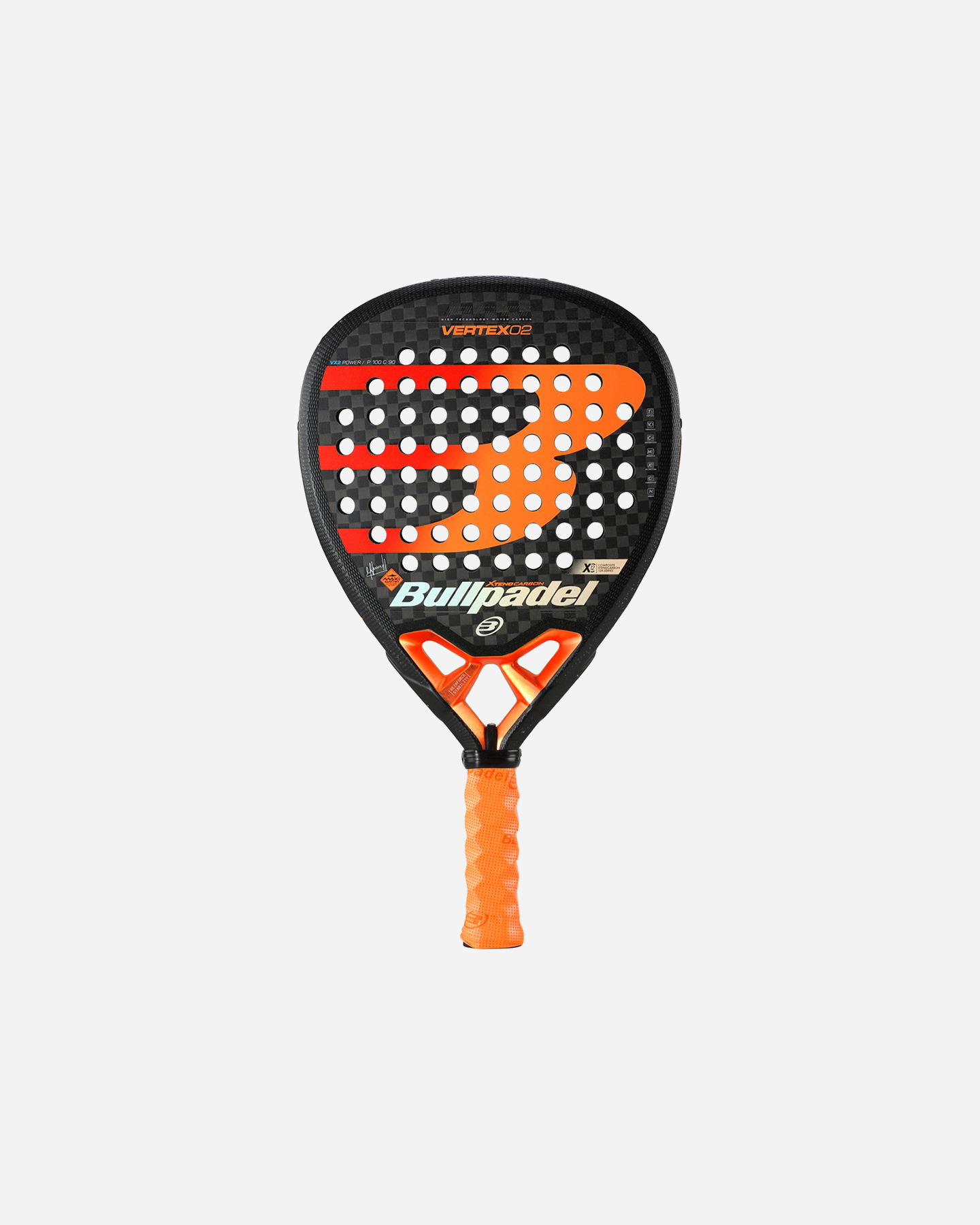 Racchetta padel BULLPADEL VERTEX 2 20 - 0 | Cisalfa Sport