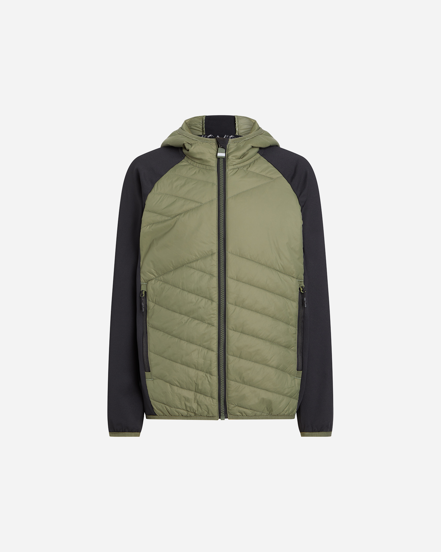 Giacca outdoor MCKINLEY SAGAN HYBRID JR - Verde - 0 | Cisalfa Sport