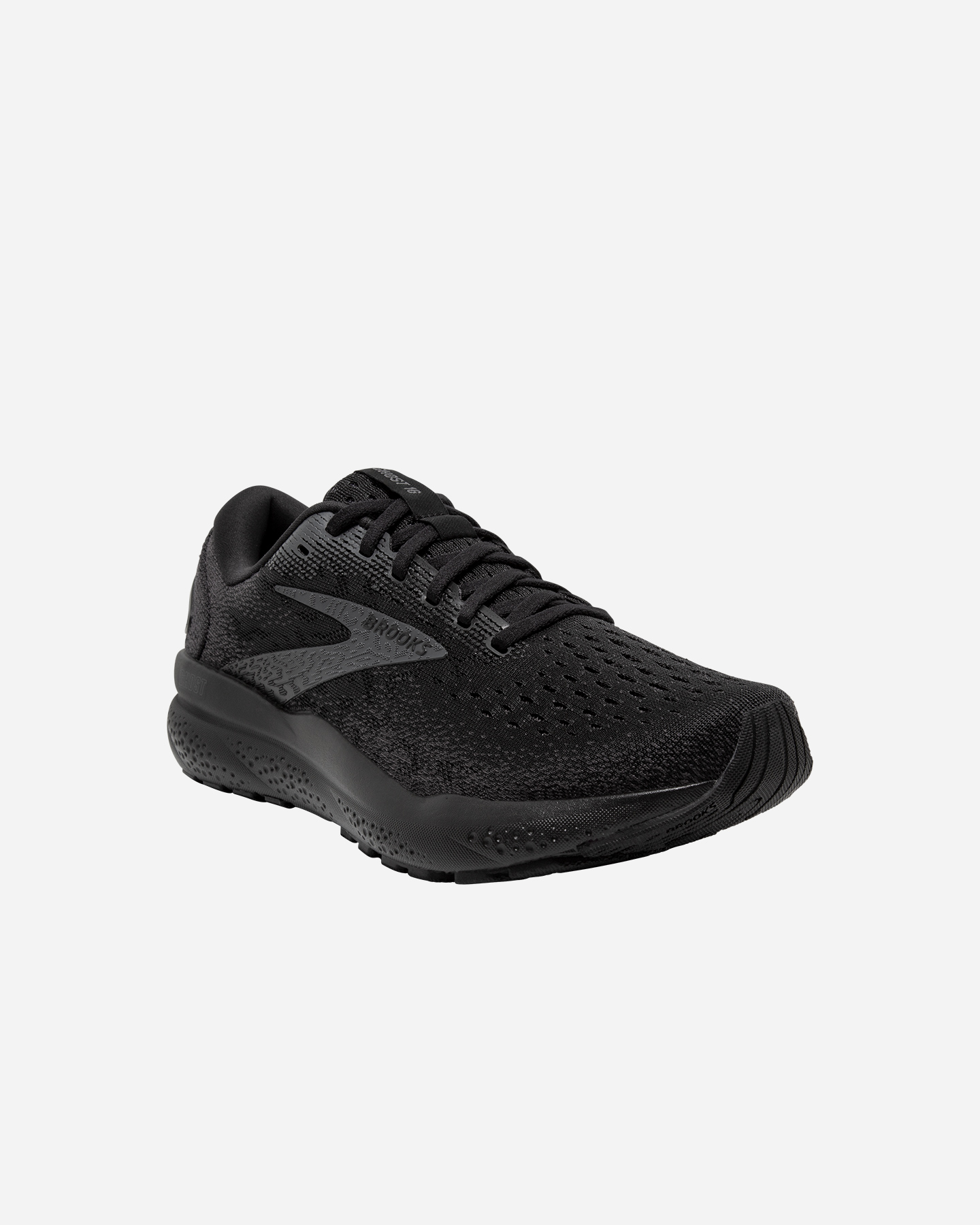 Scarpe running BROOKS GHOST 16 CALZATA LARGA M - Nero - 1 | Cisalfa Sport