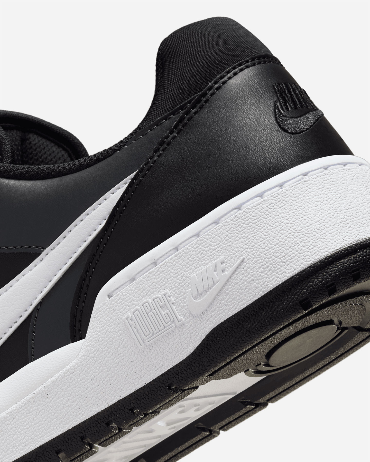 Scarpe sneakers NIKE FULL FORCE LOW M - Nero - 4 | Cisalfa Sport