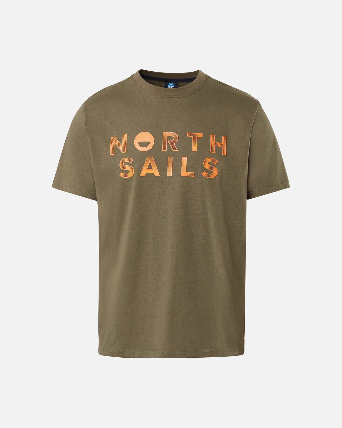 T-shirt NORTH SAILS LINEAR LOGO M - 0 | Cisalfa Sport