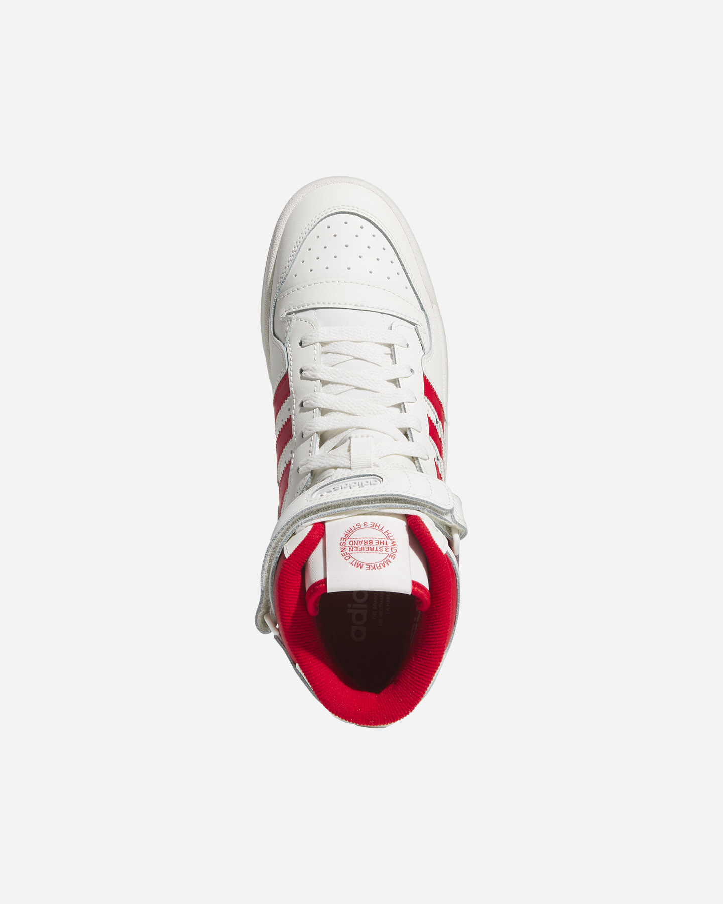 Scarpe sneakers ADIDAS FORUM MID FTWR - Bianco - 2 | Cisalfa Sport