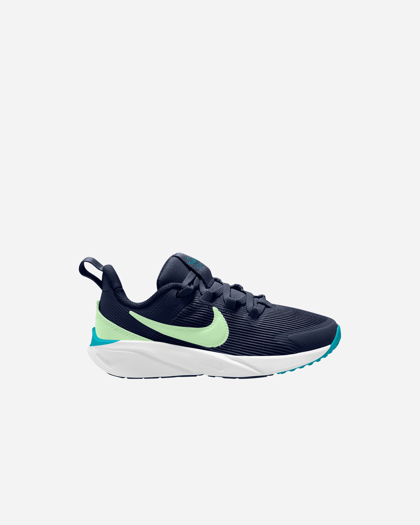 Scarpe sneakers NIKE STAR RUNNER 4 PS JR - Blu Navy - 0 | Cisalfa Sport