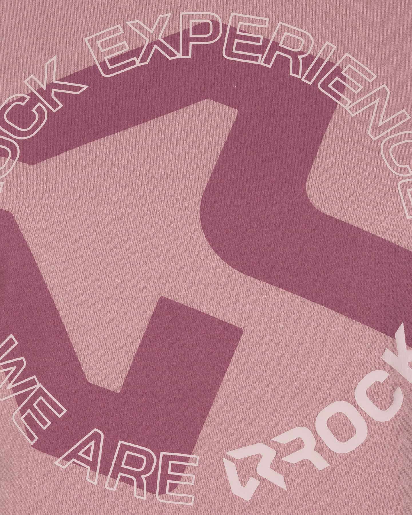 T-shirt ROCK EXPERIENCE DIMORE DEGLI DEI W - Viola - 2 | Cisalfa Sport