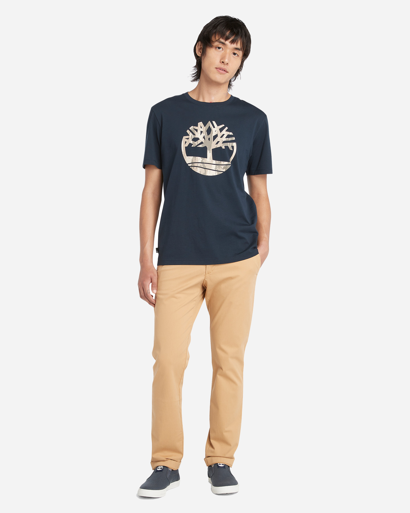 Pantalone TIMBERLAND SARGENT CHINOS SLIM M - Beige - 4 | Cisalfa Sport