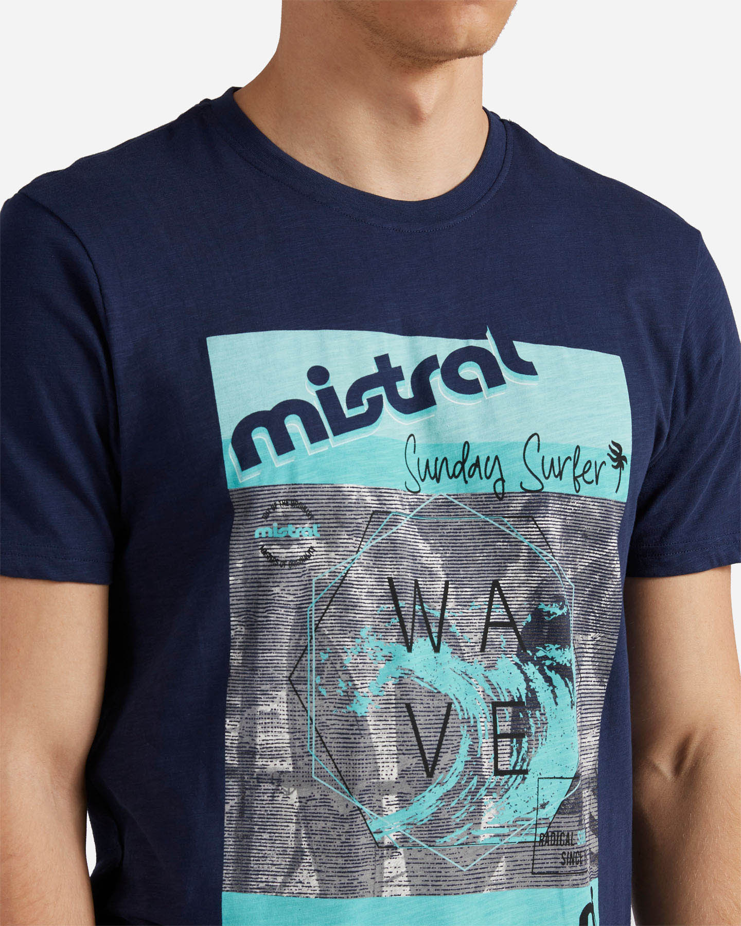 T-shirt MISTRAL PALMS M - 4 | Cisalfa Sport