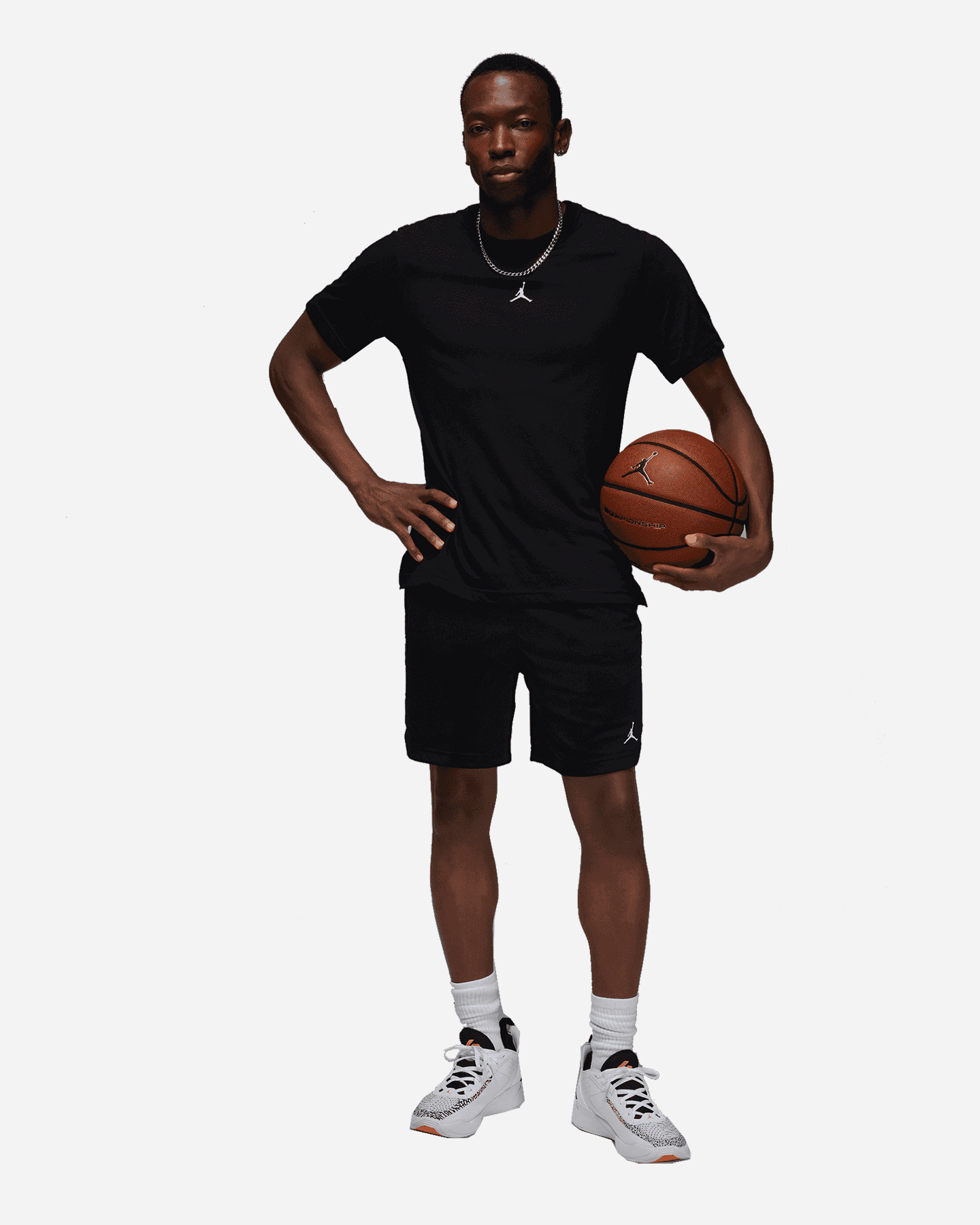 Pantaloncini basket NIKE JORDAN SPORT M - 5 | Cisalfa Sport