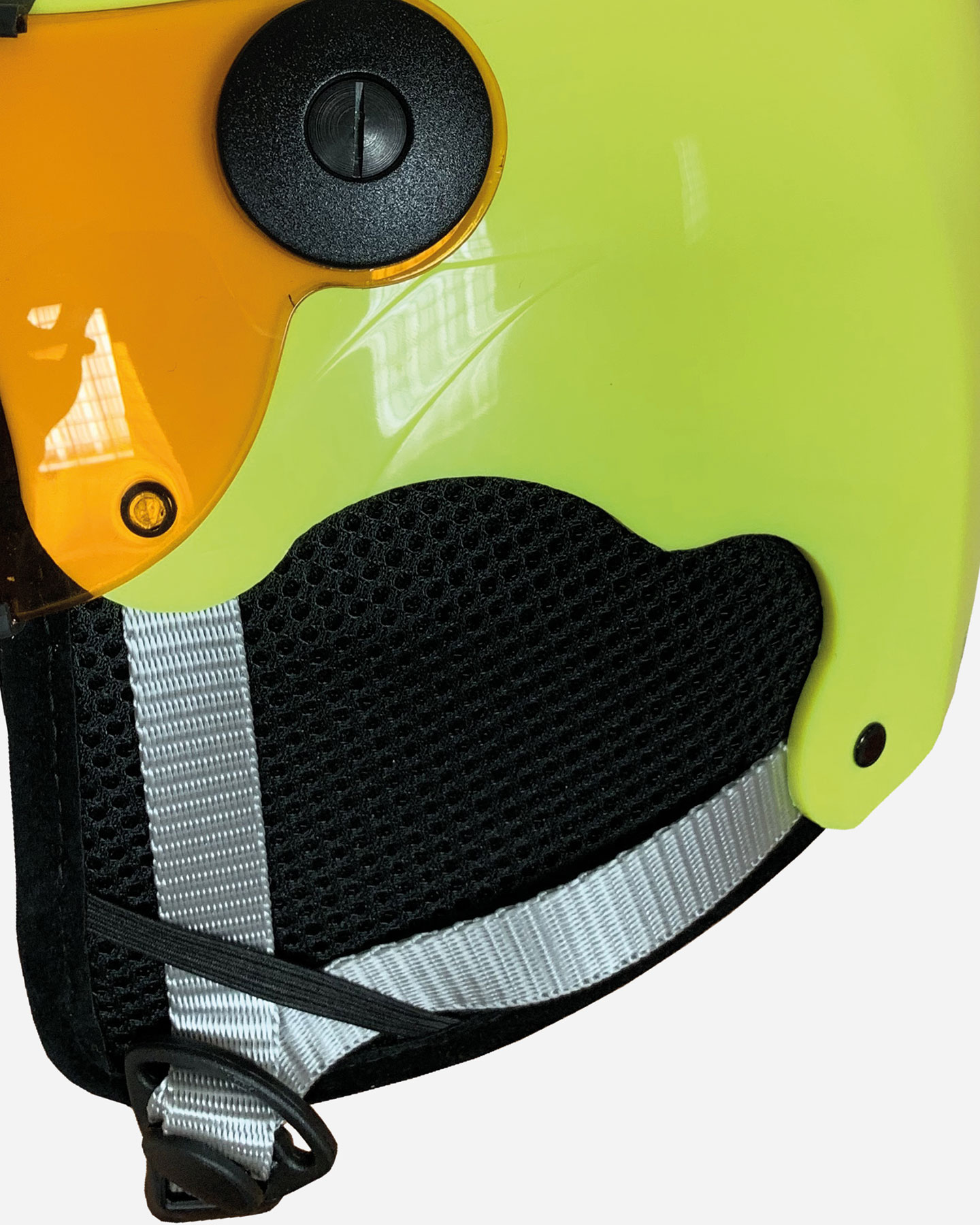Casco sci REUSCH BEE VISOR JR - Giallo - 1 | Cisalfa Sport