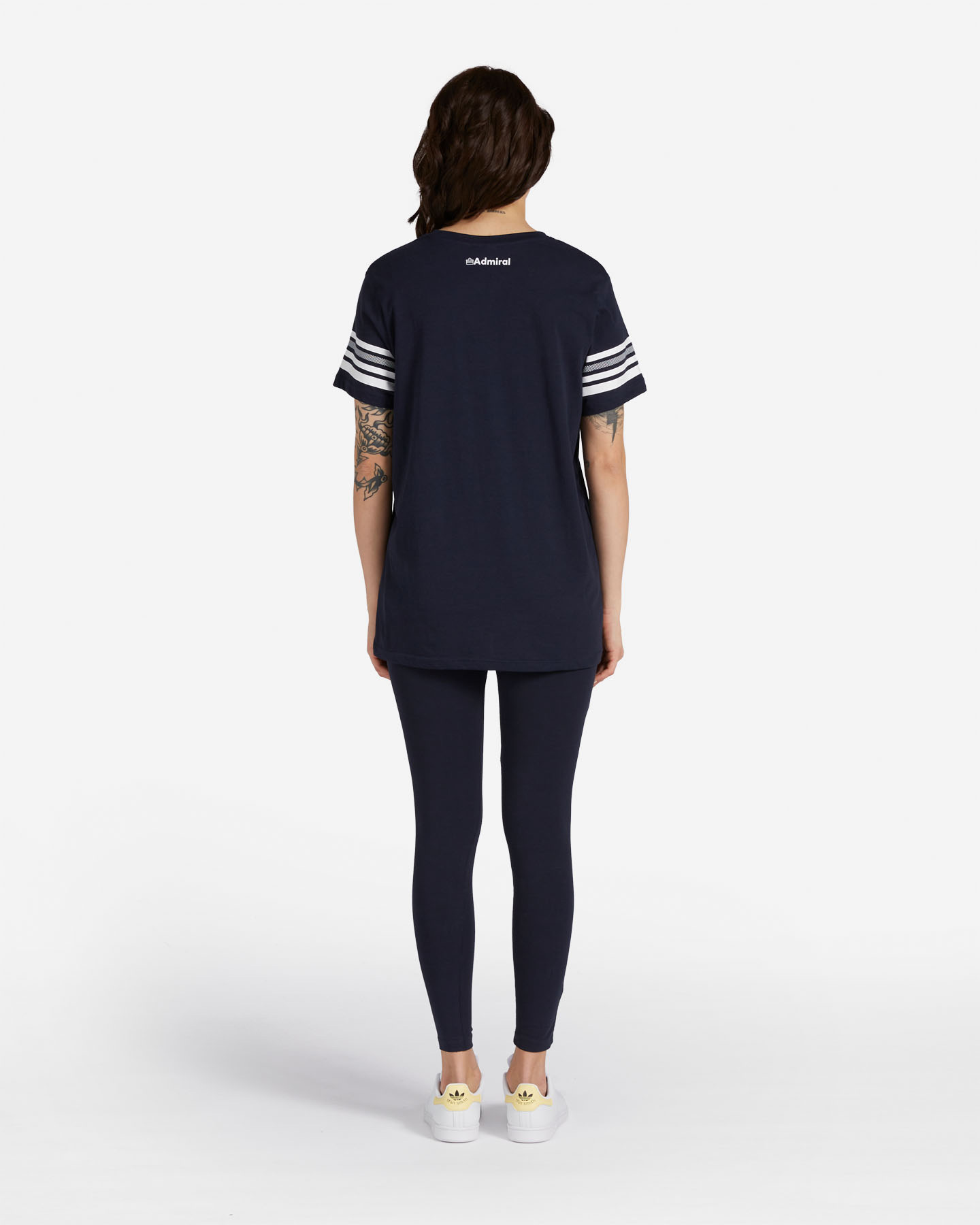 T-shirt ADMIRAL VARSITY W - Blu - 2 | Cisalfa Sport