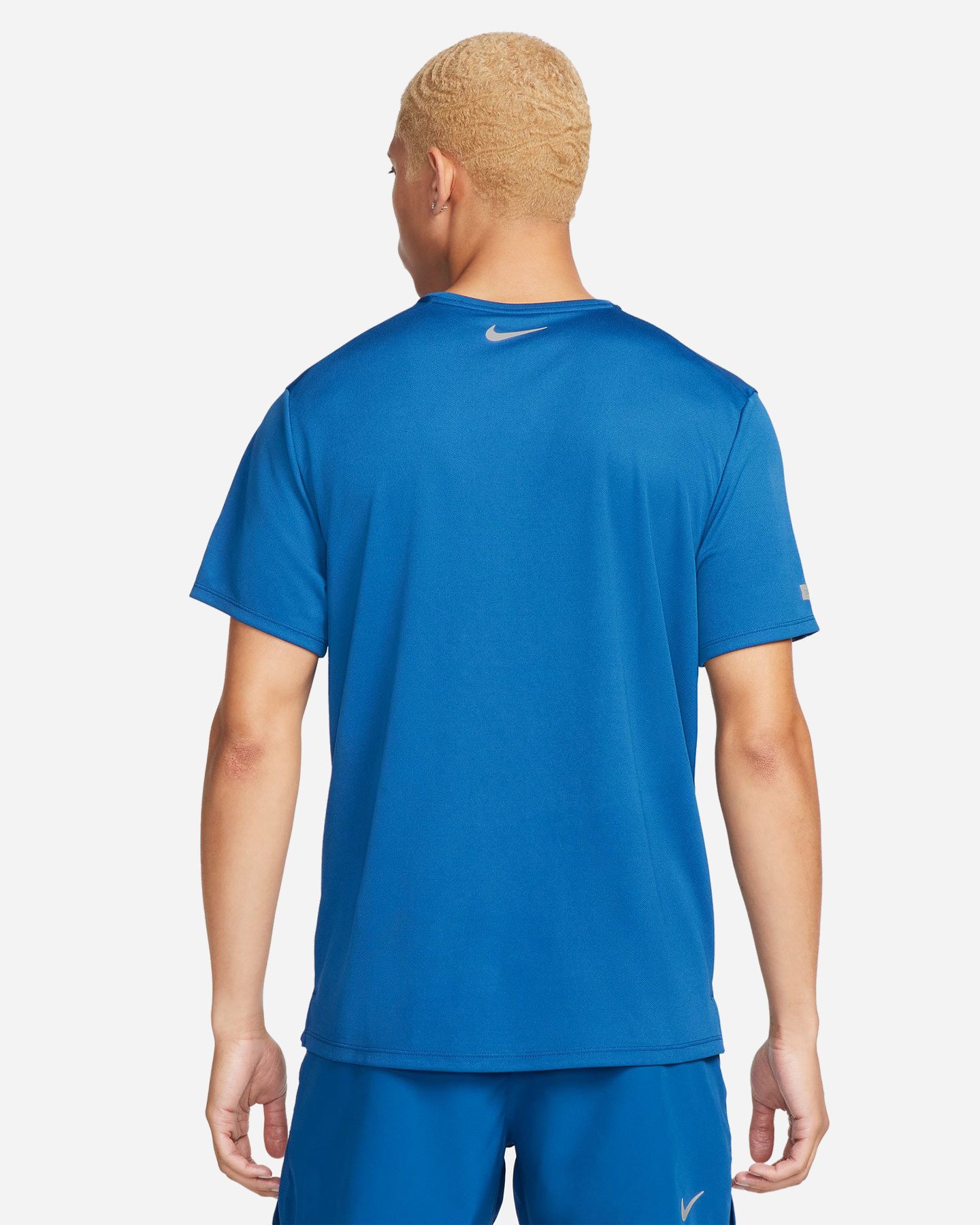 T-shirt running NIKE MILER FLASH M - 1 | Cisalfa Sport