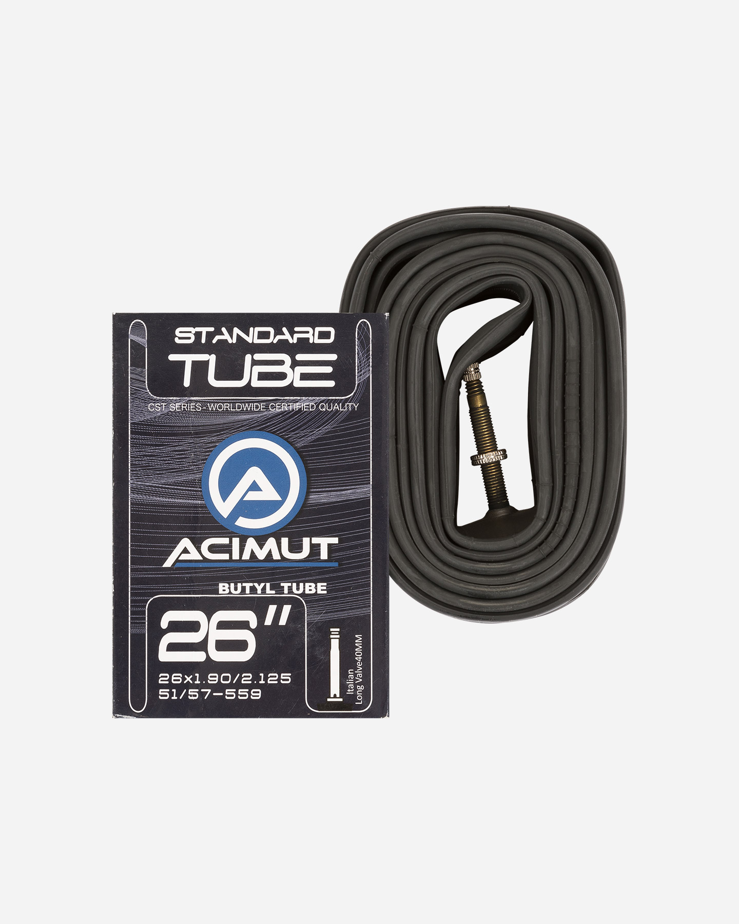 Inner tube BONIN AC 26X190-2125 010617 40MM  - Color mix - 0 | Cisalfa Sport