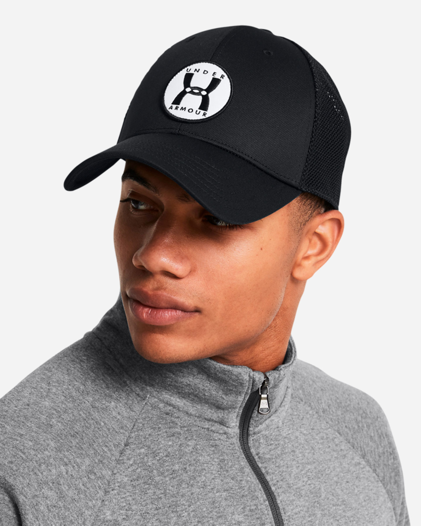 Cappellino UNDER ARMOUR TRUCKER LOGO METALIC M - 2 | Cisalfa Sport