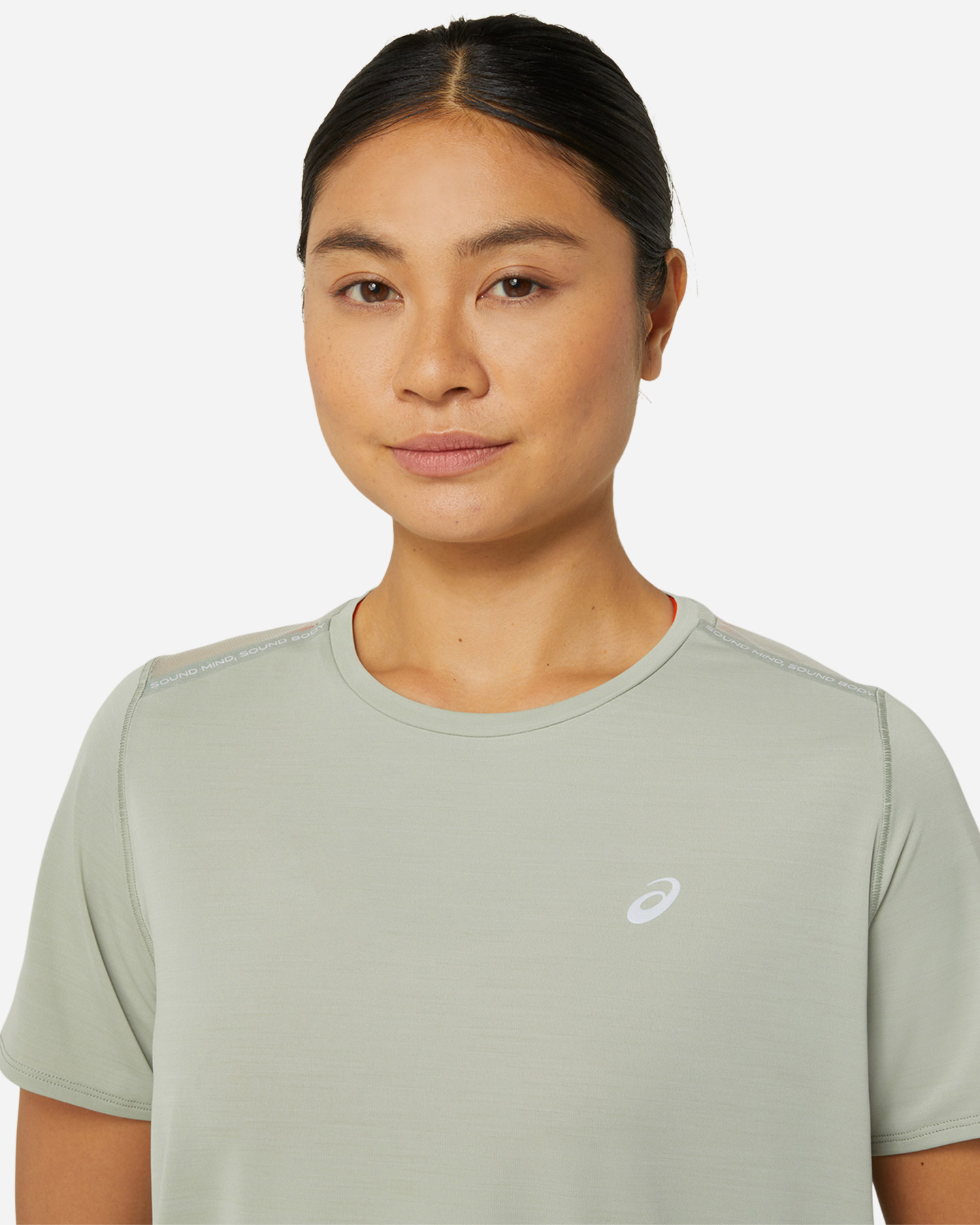T-shirt running ASICS ROAD W - Verde - 4 | Cisalfa Sport