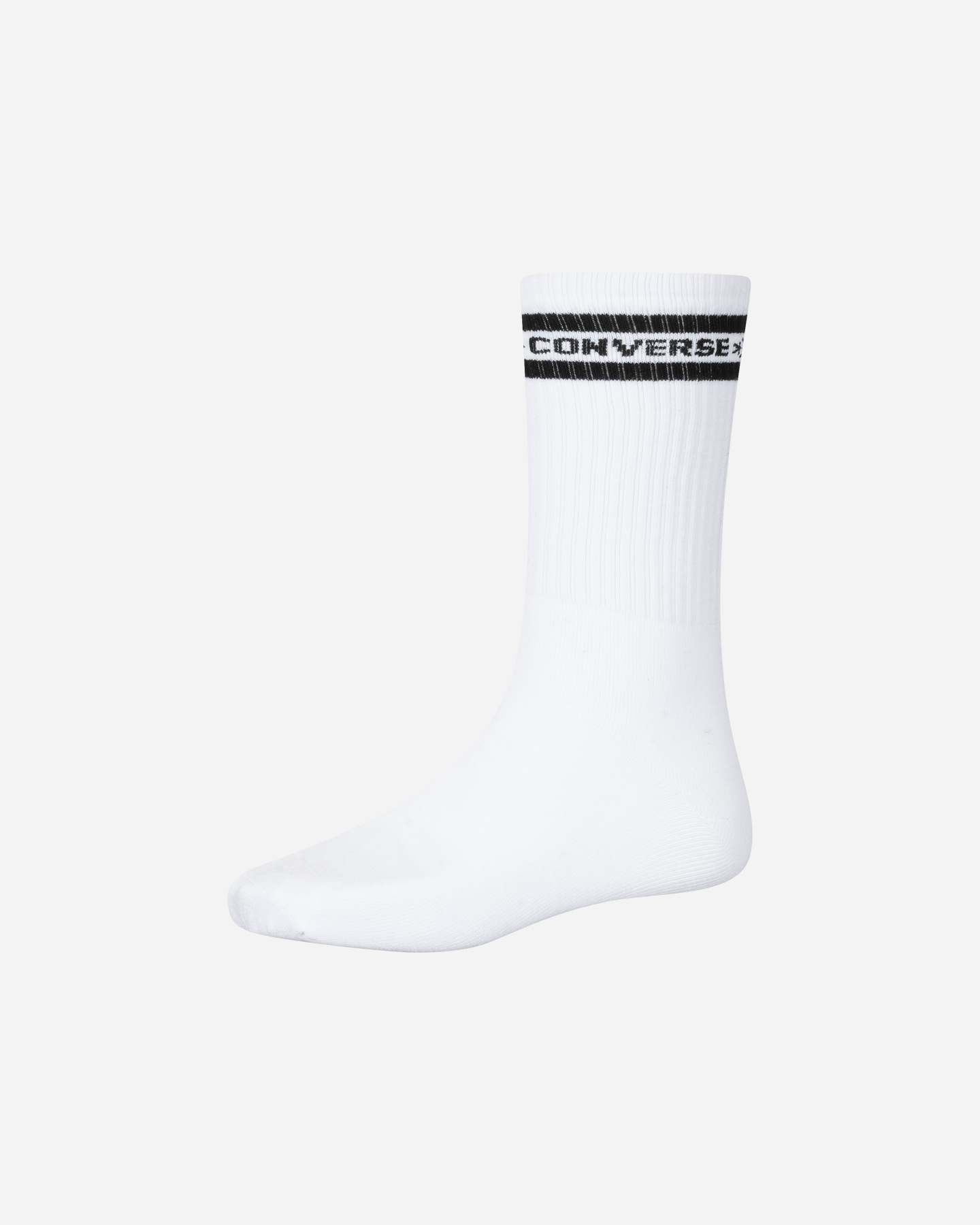 Calze CONVERSE 3PACK MIXED LOGOS CREW M - Bianco - 1 | Cisalfa Sport