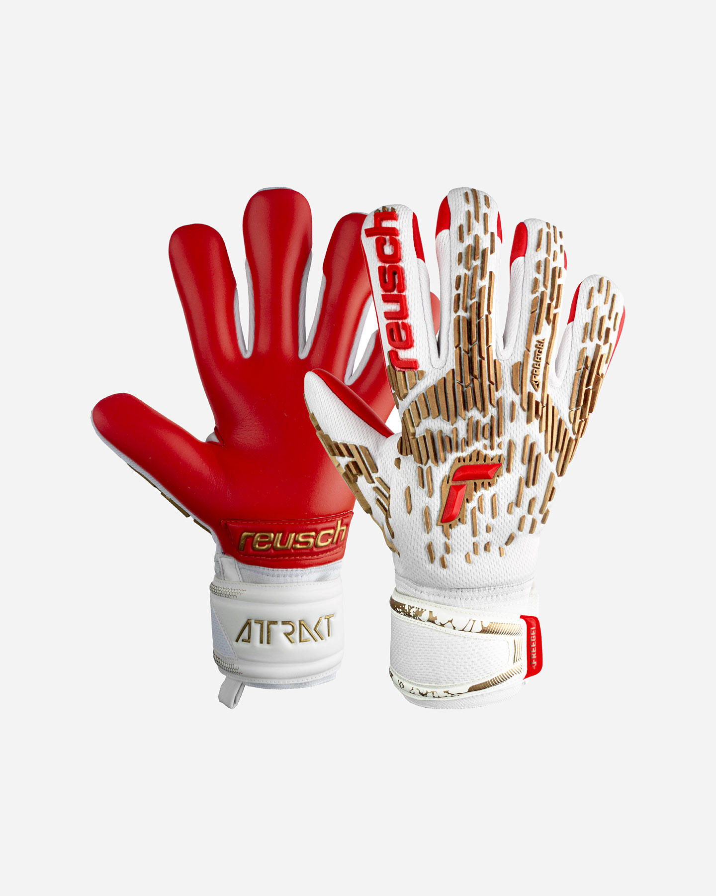 Guanti portiere REUSCH ATTRAKT FREEGEL SILVER M - Color mix - 0 | Cisalfa Sport