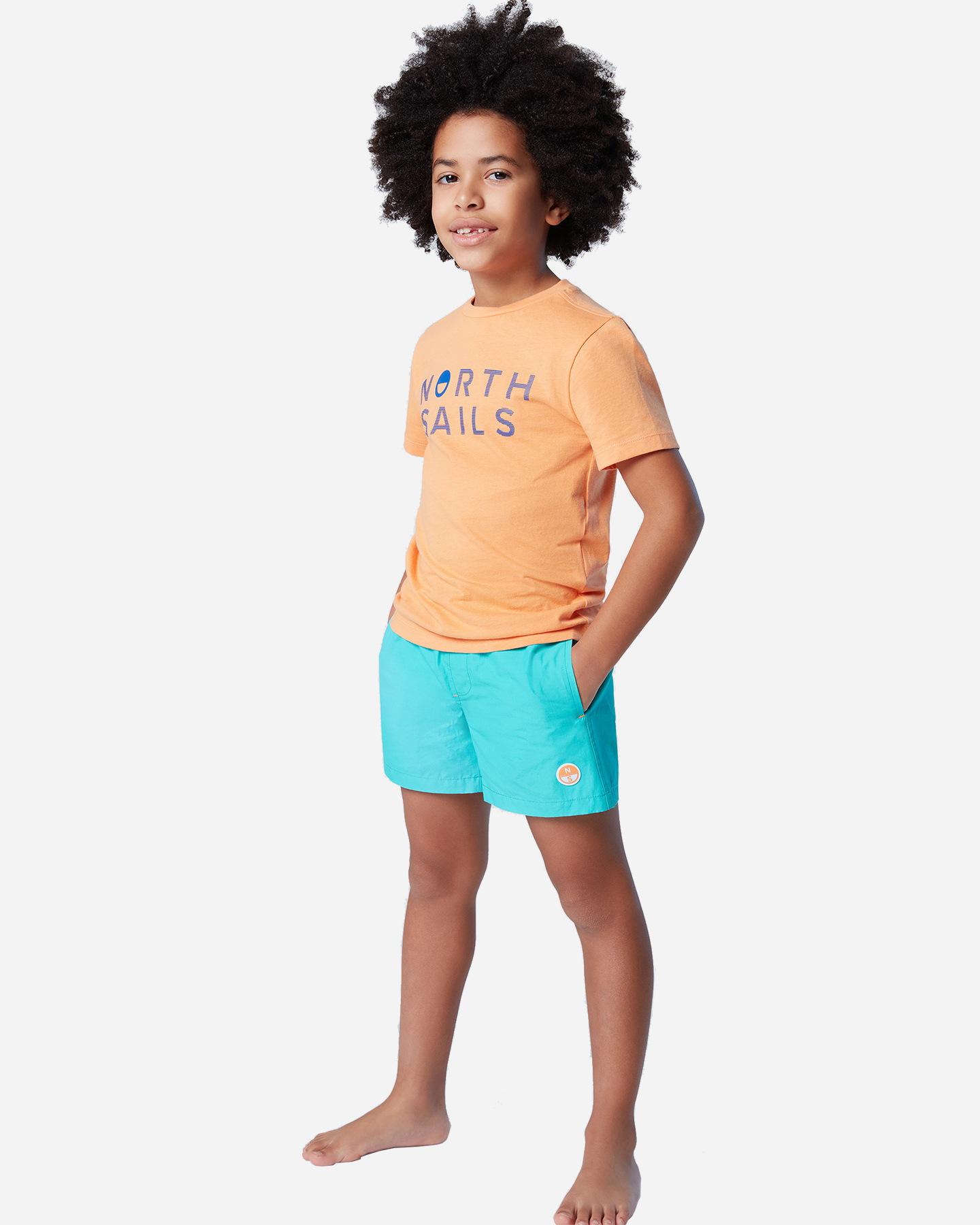 T-shirt NORTH SAILS LOGO EXTENDED JR - 5 | Cisalfa Sport