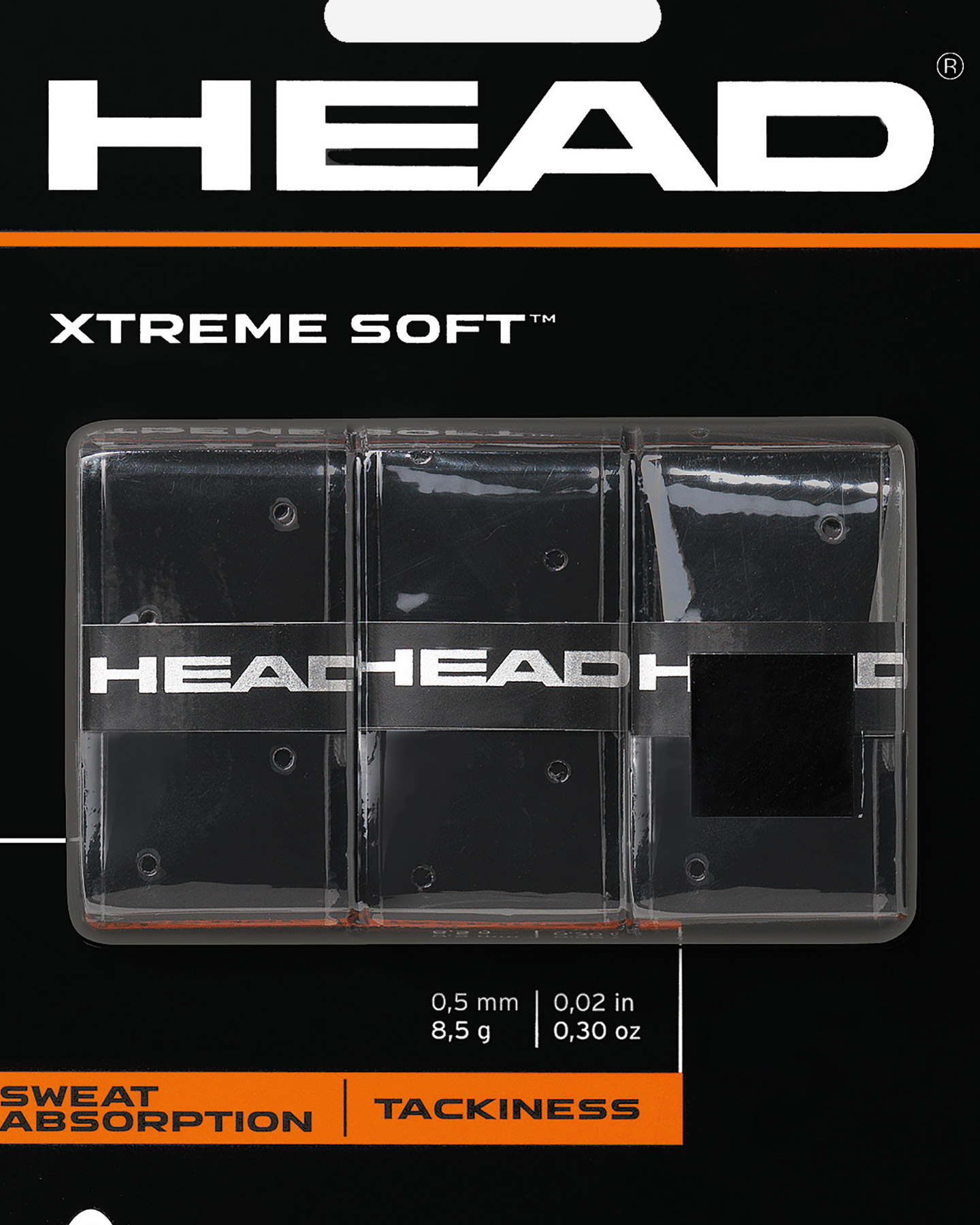 Grip tennis HEAD XTREMESOFT - 1 | Cisalfa Sport