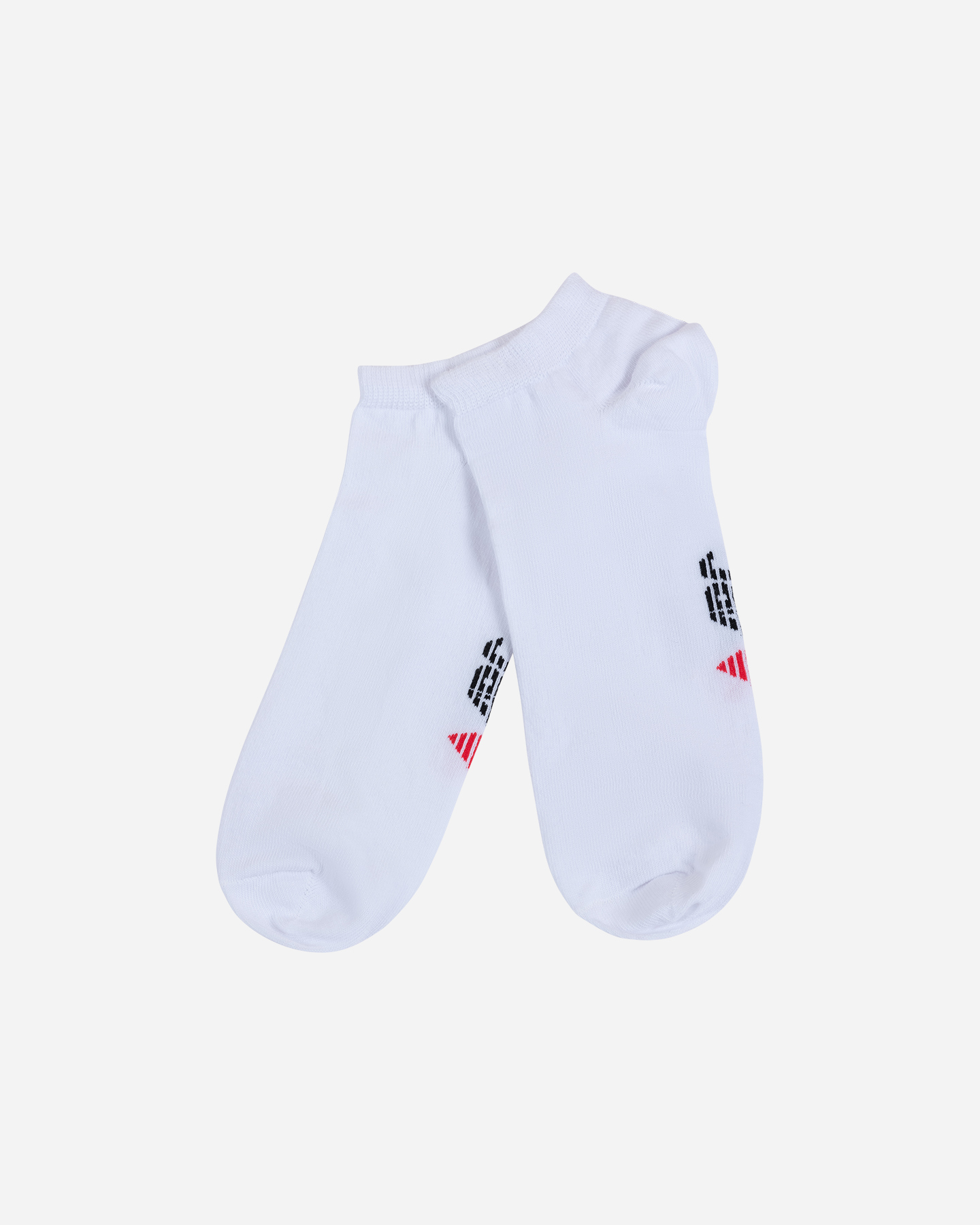 Fantasmini ABC INVISIBLE 3 PACK M - Bianco - 0 | Cisalfa Sport