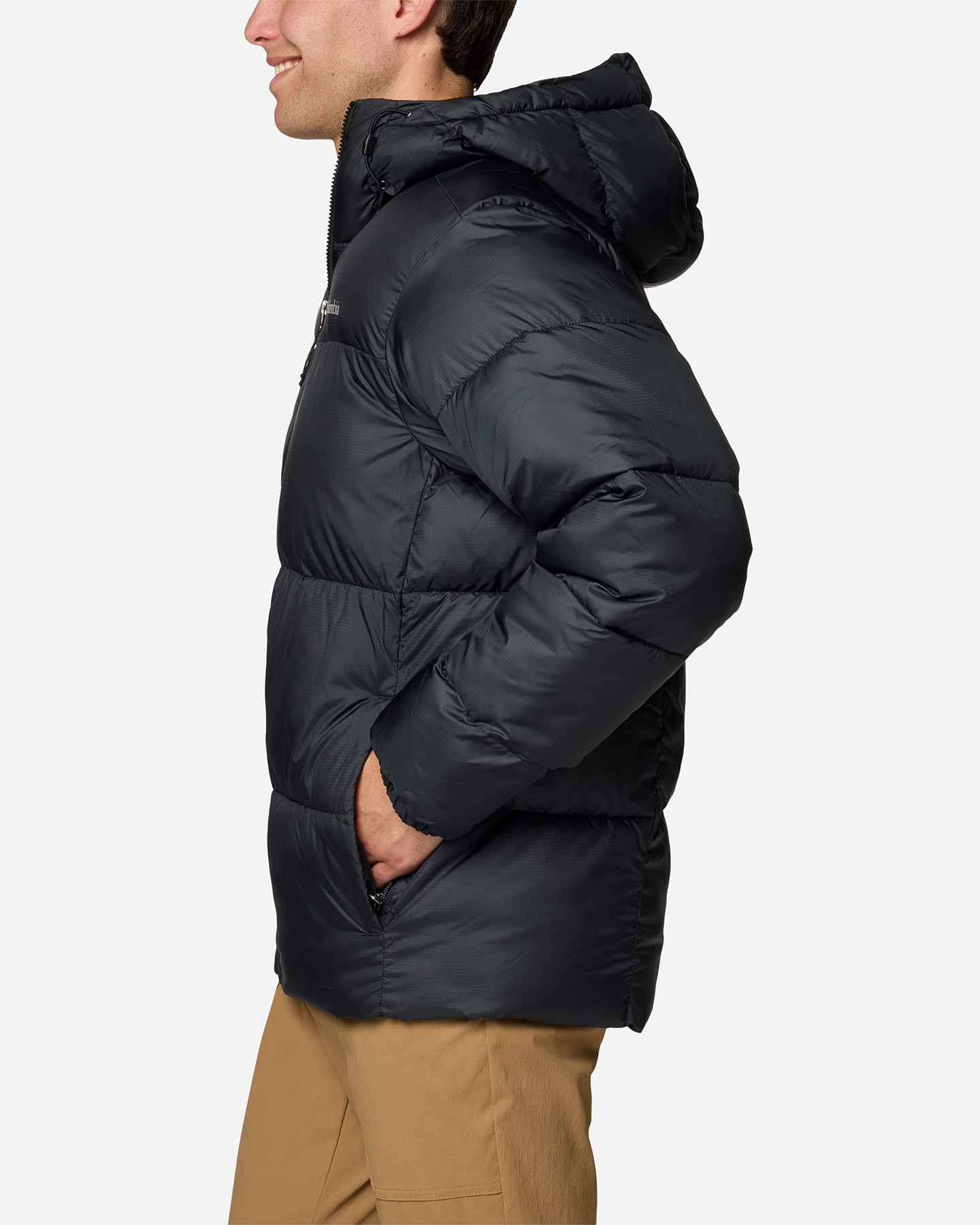 Giubbotto COLUMBIA PUFFECT HOODED M - Nero - 3 | Cisalfa Sport