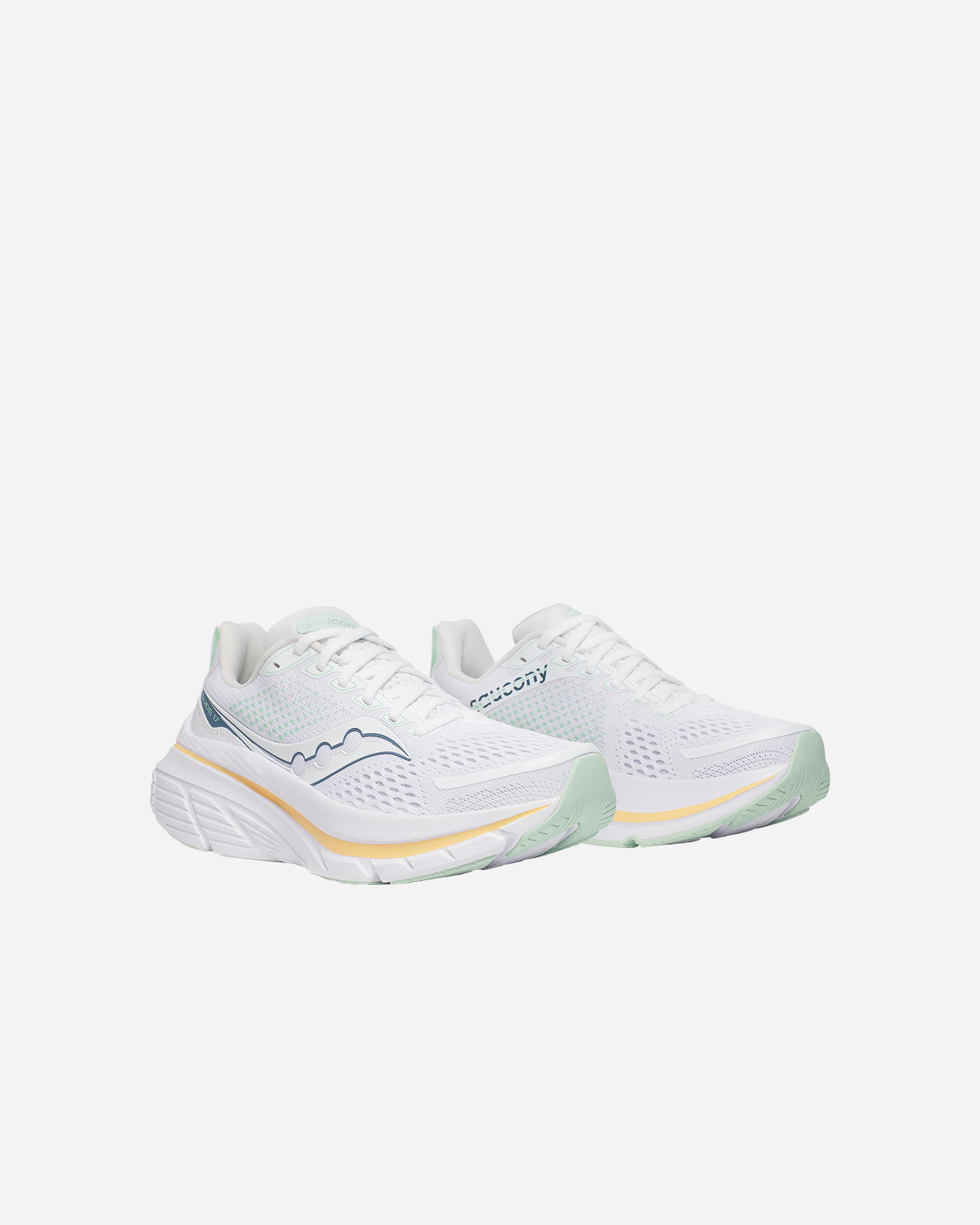 Scarpe running SAUCONY GUIDE 17 W - Bianco - 1 | Cisalfa Sport