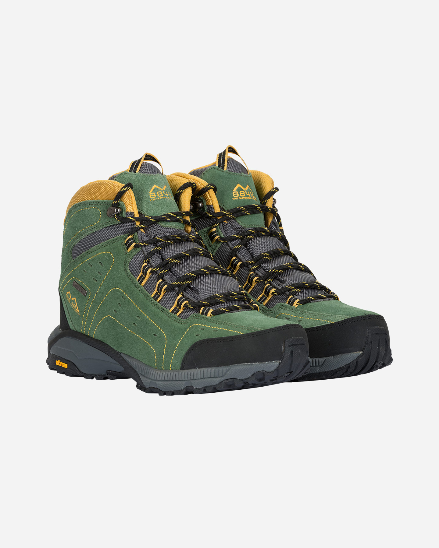 Scarpe escursionismo 8848 FANES MID WP - Verde - 1 | Cisalfa Sport