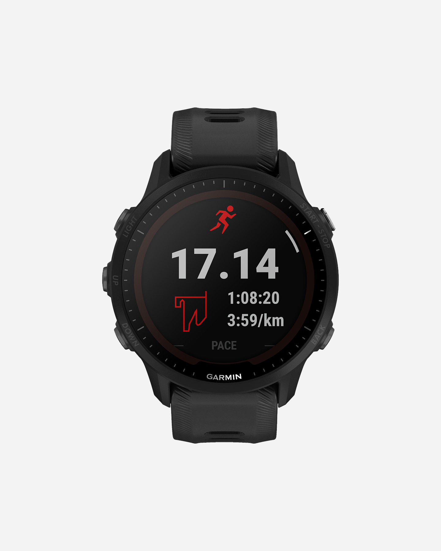 Orologio multifunzione GARMIN FORERUNNER 955 SOLAR - Nero - 0 | Cisalfa Sport