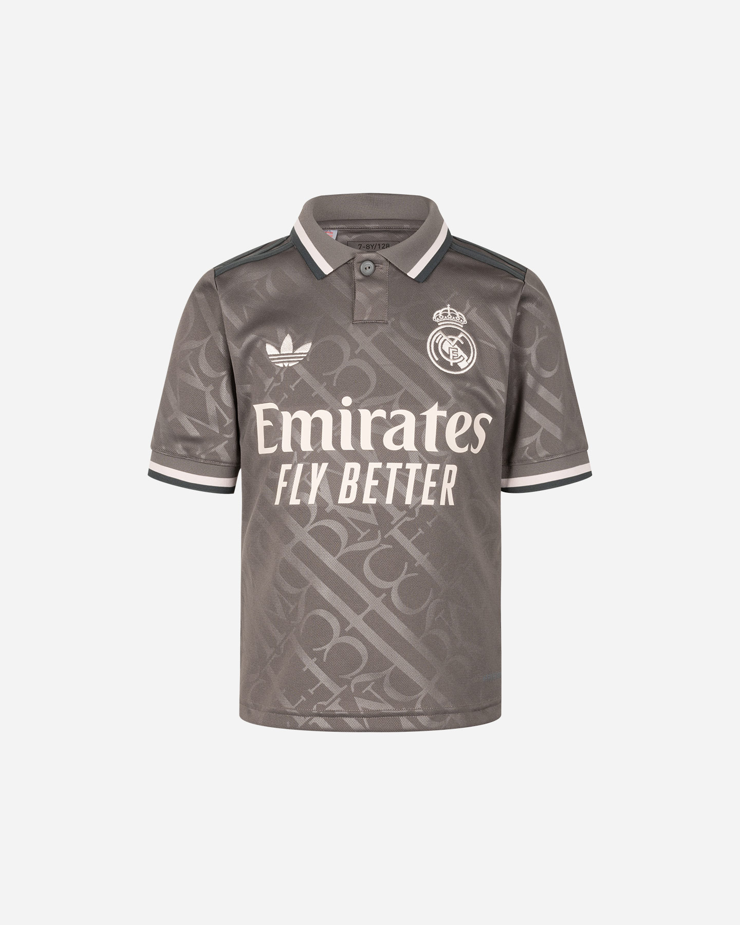 Maglia calcio ufficiale ADIDAS REAL MADRID 3RD 24-25 JR - 0 | Cisalfa Sport