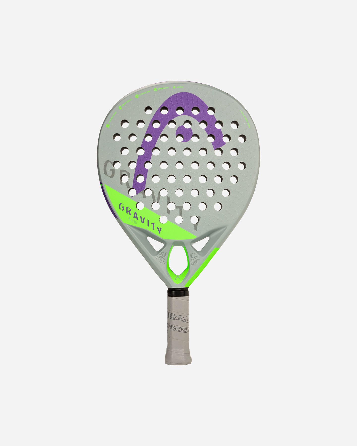 Racchetta padel intermedia HEAD GRAVITY ELITE PADEL - Color mix - 1 | Cisalfa Sport